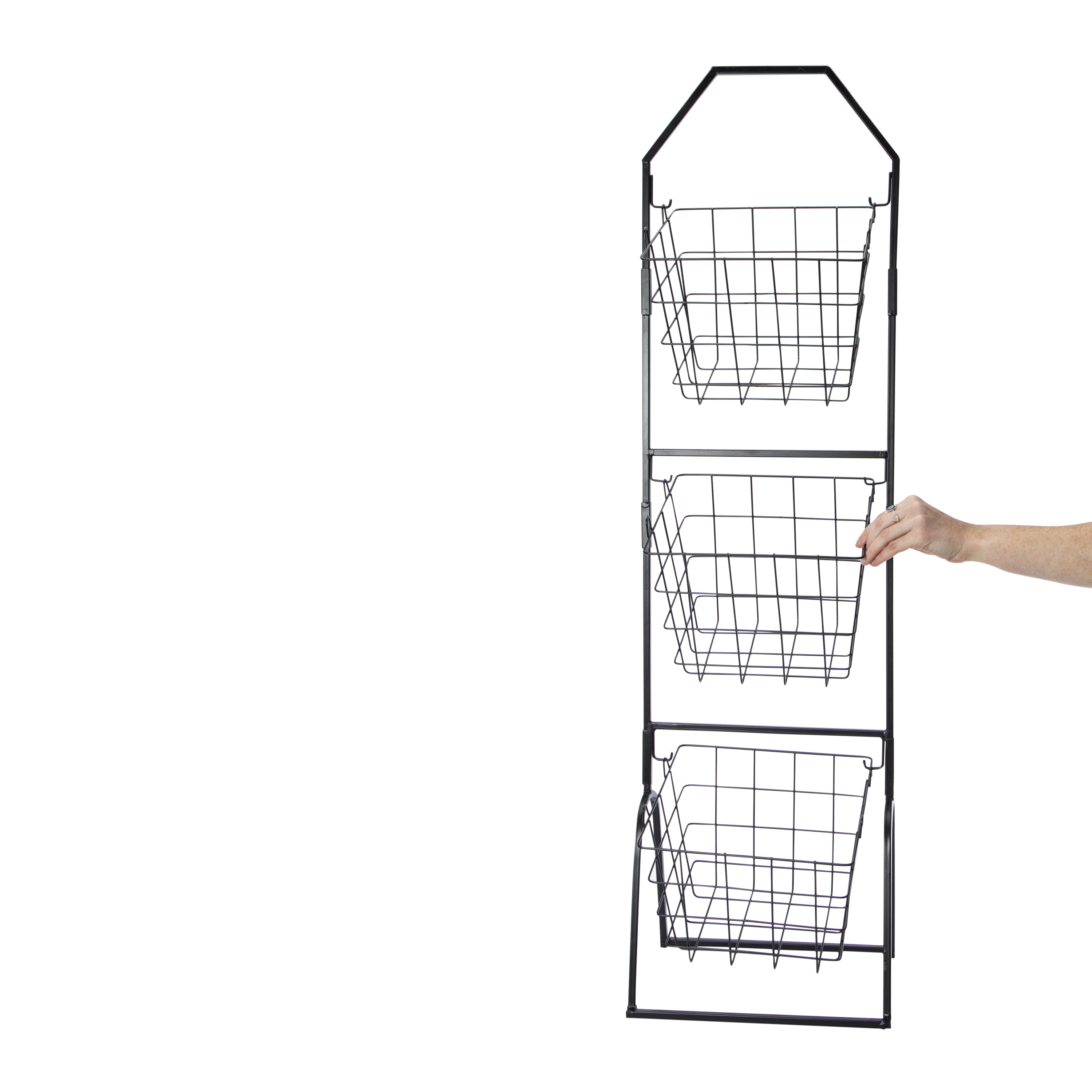 3-Tier Hanging Basket 11in x 9.5in