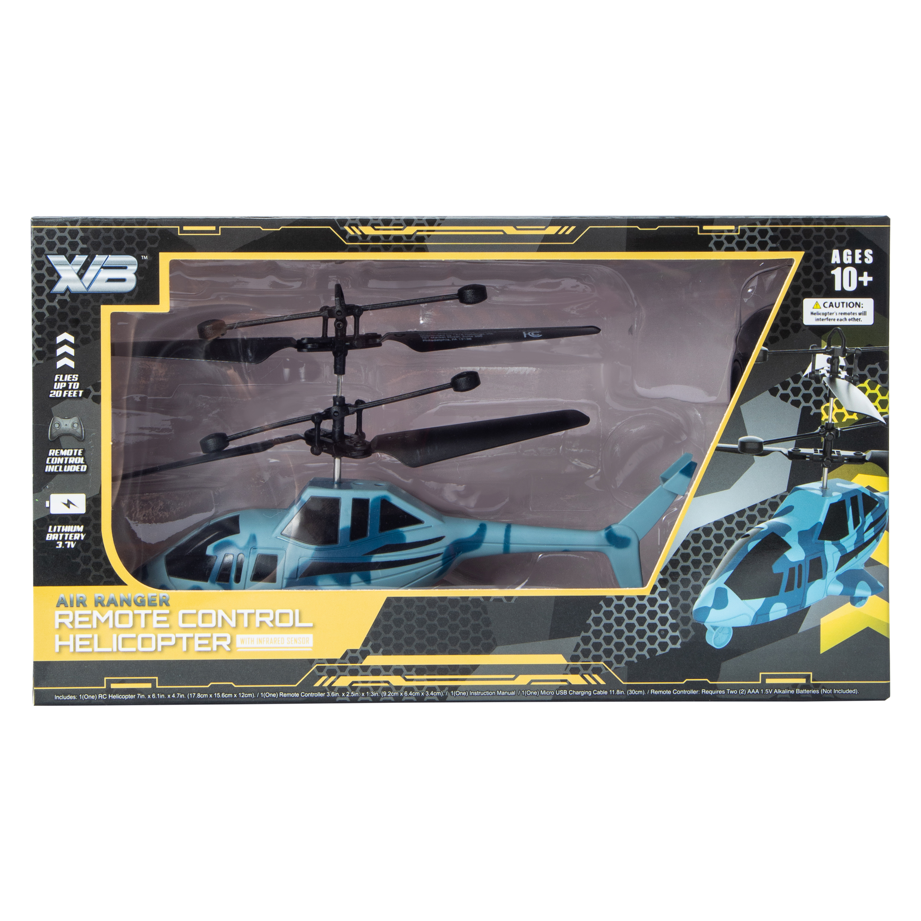 Air Ranger Remote Control Helicopter With Infrared Sensor