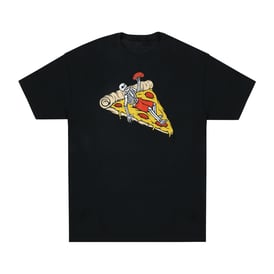 Skeleton Pizza Graphic Tee | Five Below
