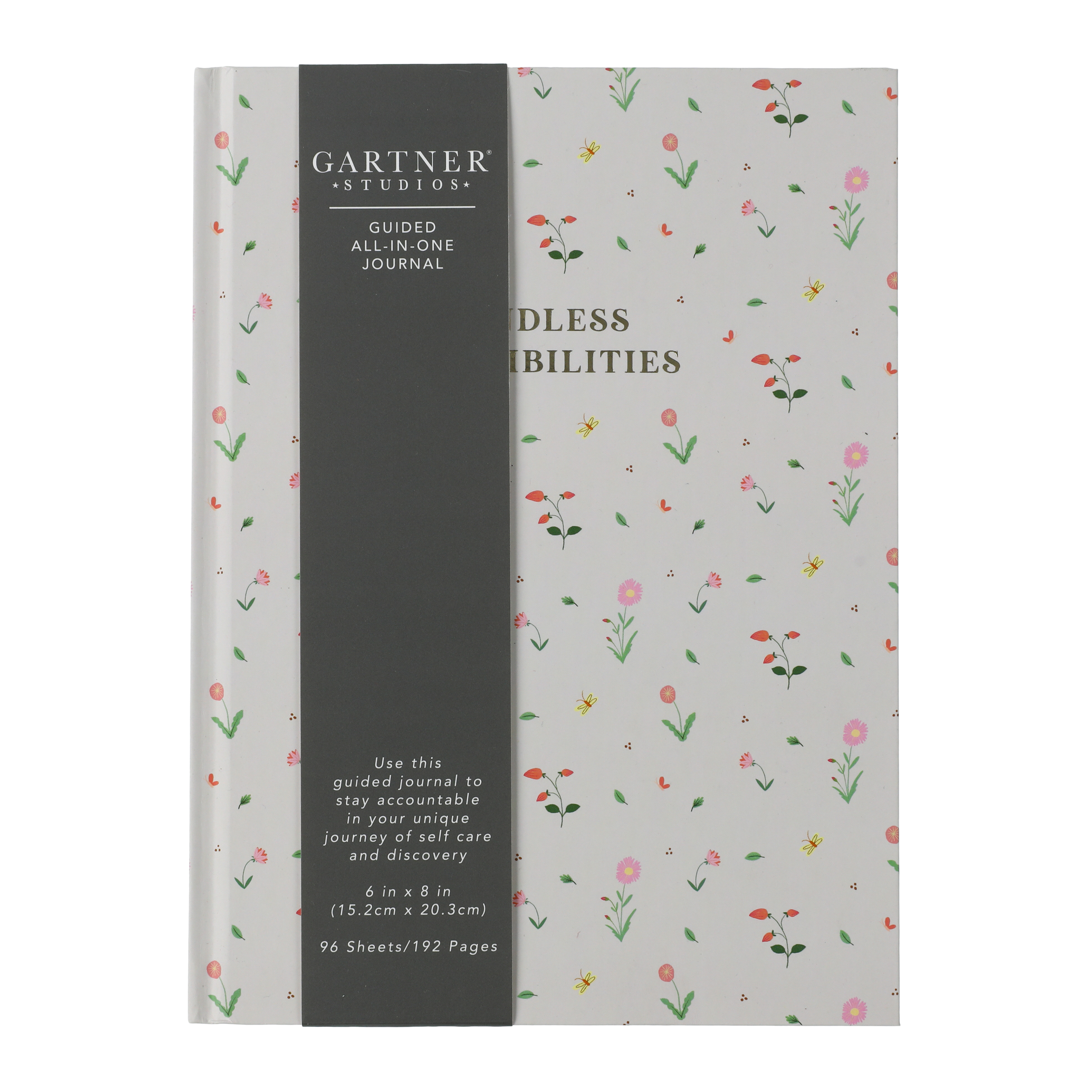 Gartner Studios® Guided All-In-One Journal 96-Sheets