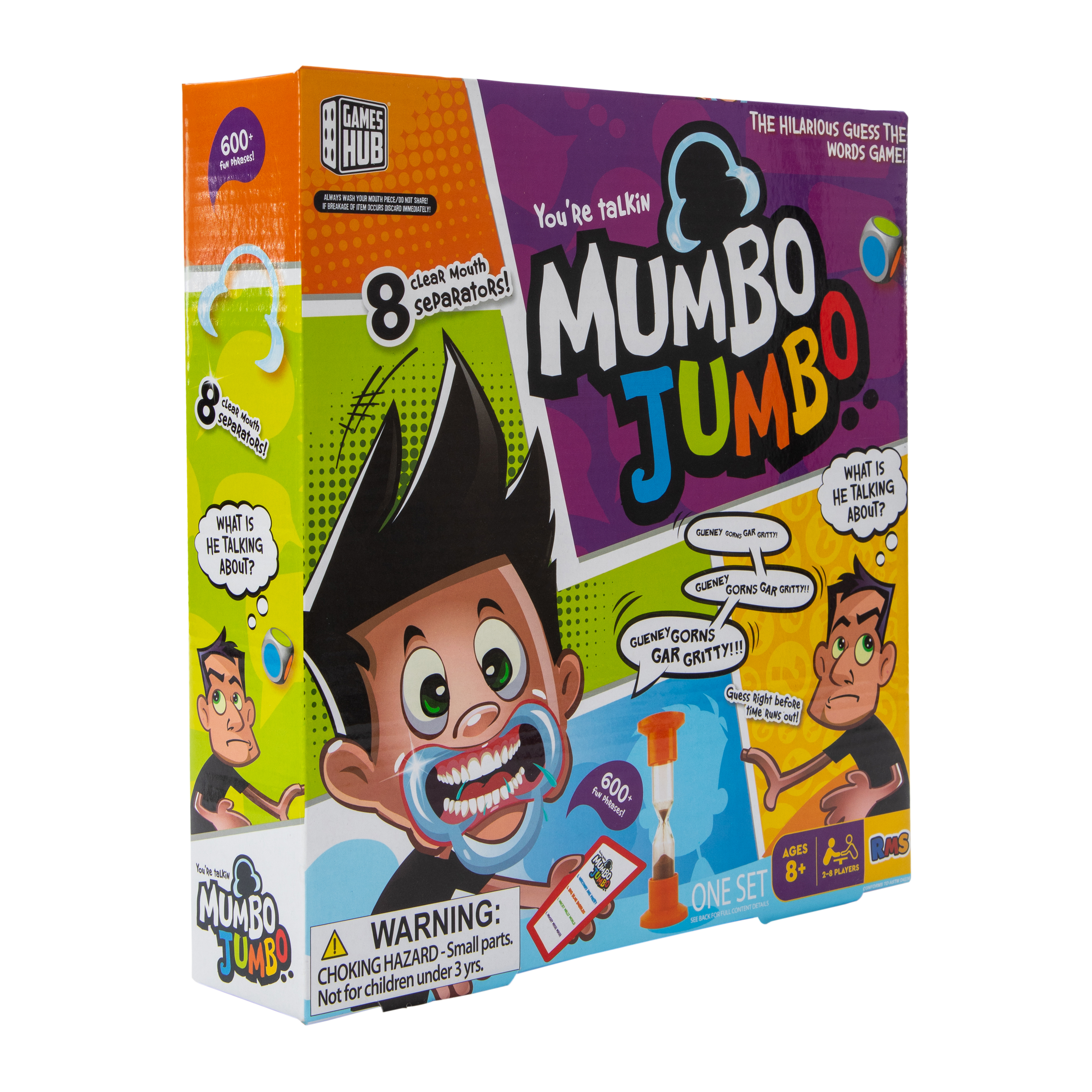 Mumbo Jumbo Game