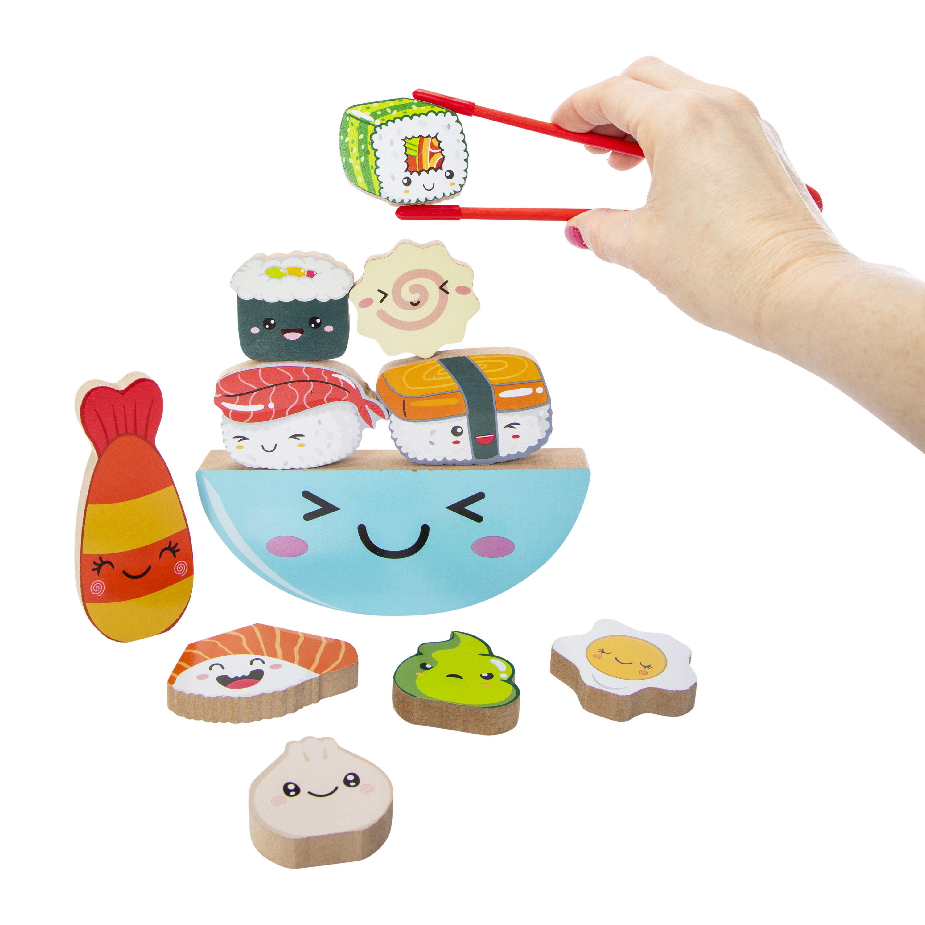 Sushi Stax Game Set