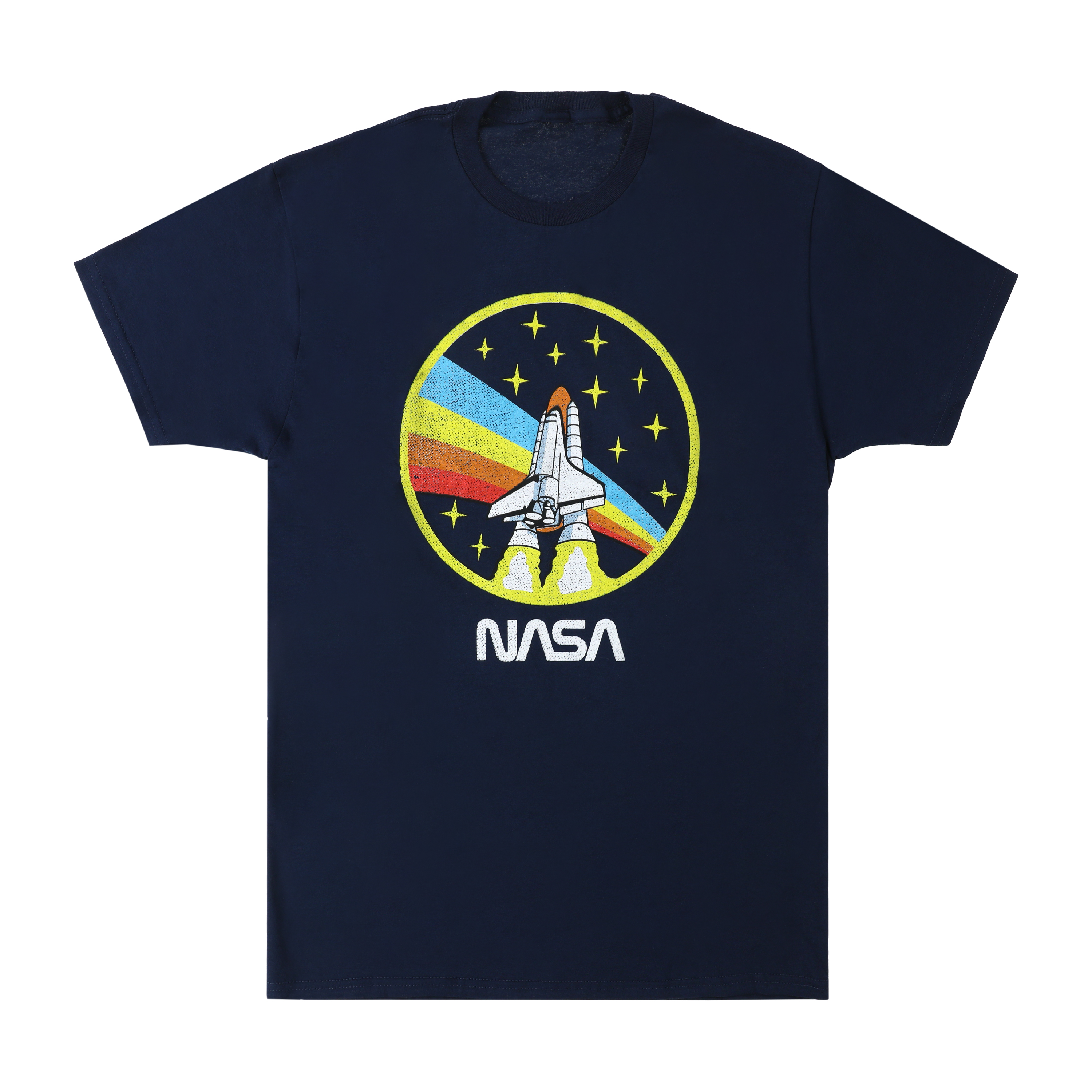 NASA Rocket Graphic Tee