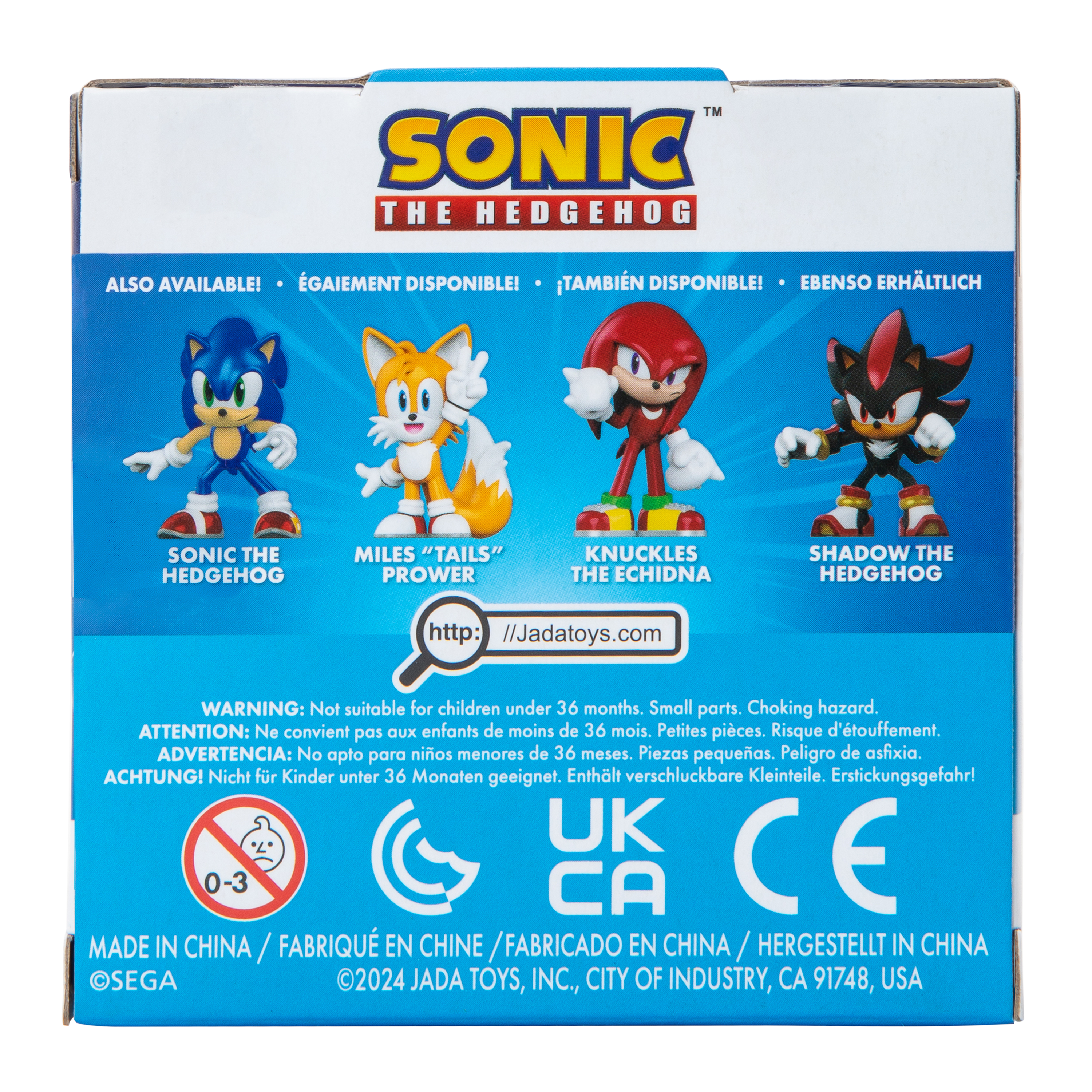 Sonic The Hedgehog™ Die-Cast