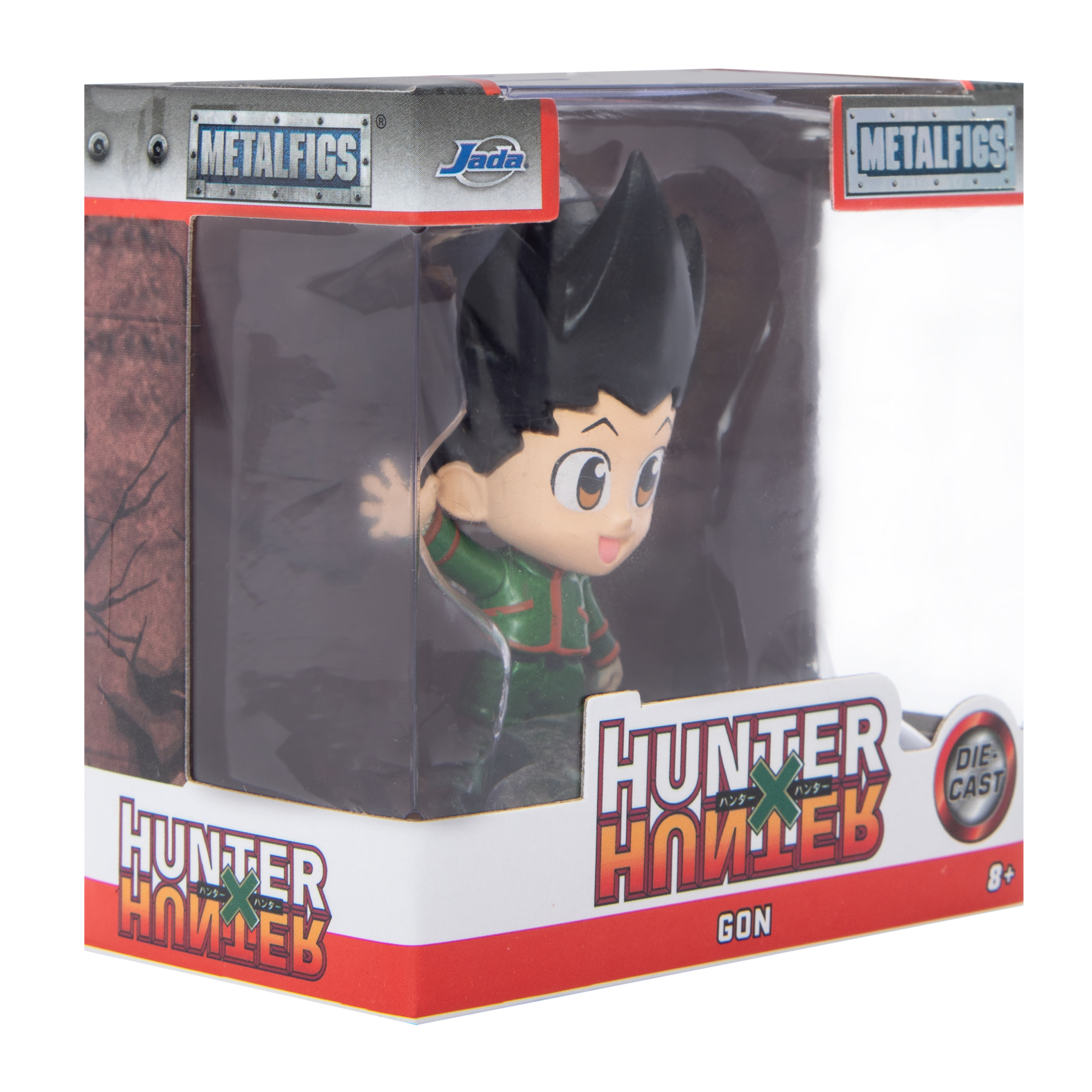Hunter X Hunter™ Metalfigs® Die-Cast Figure 2.5in