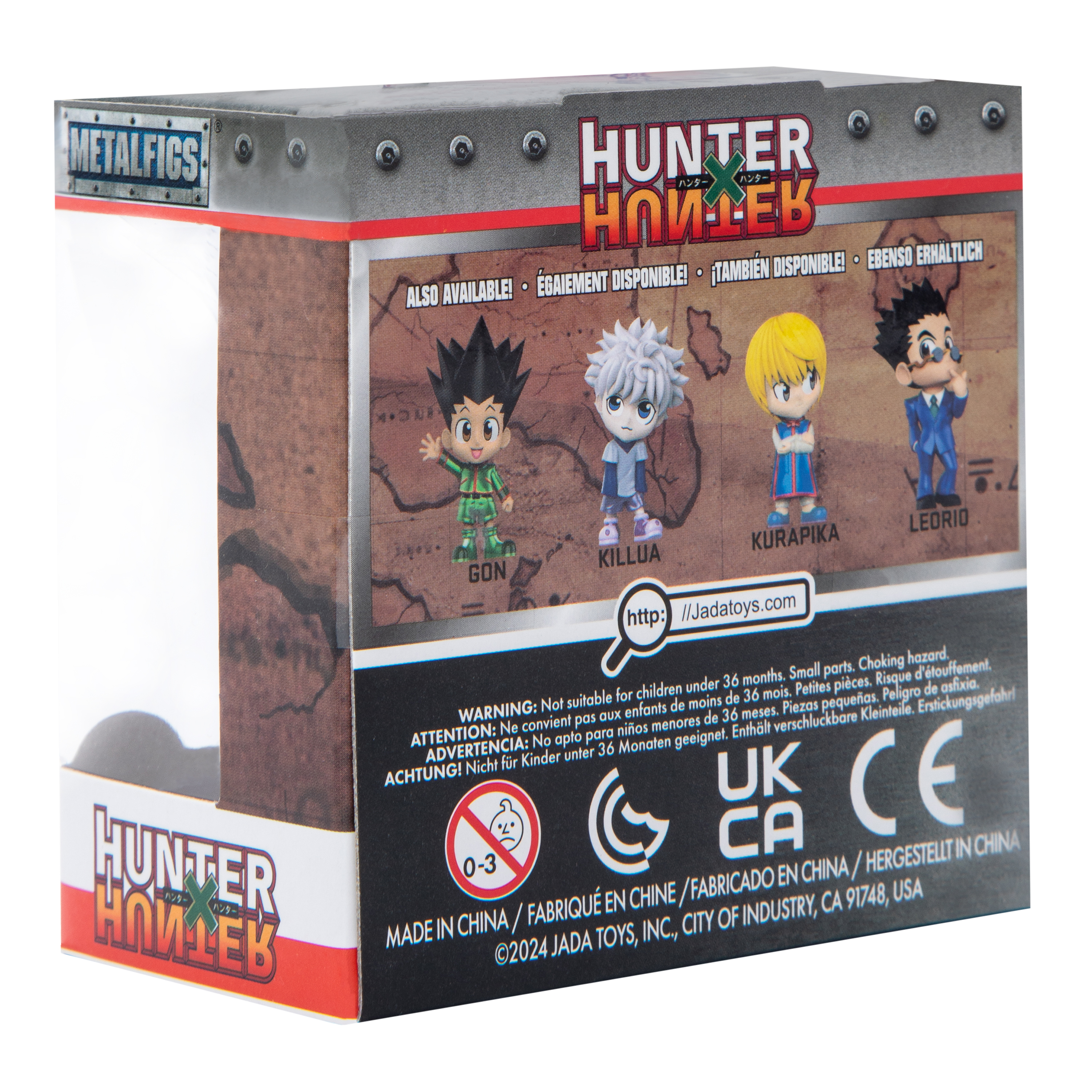 Hunter X Hunter™ Metalfigs® Die-Cast Figure 2.5in