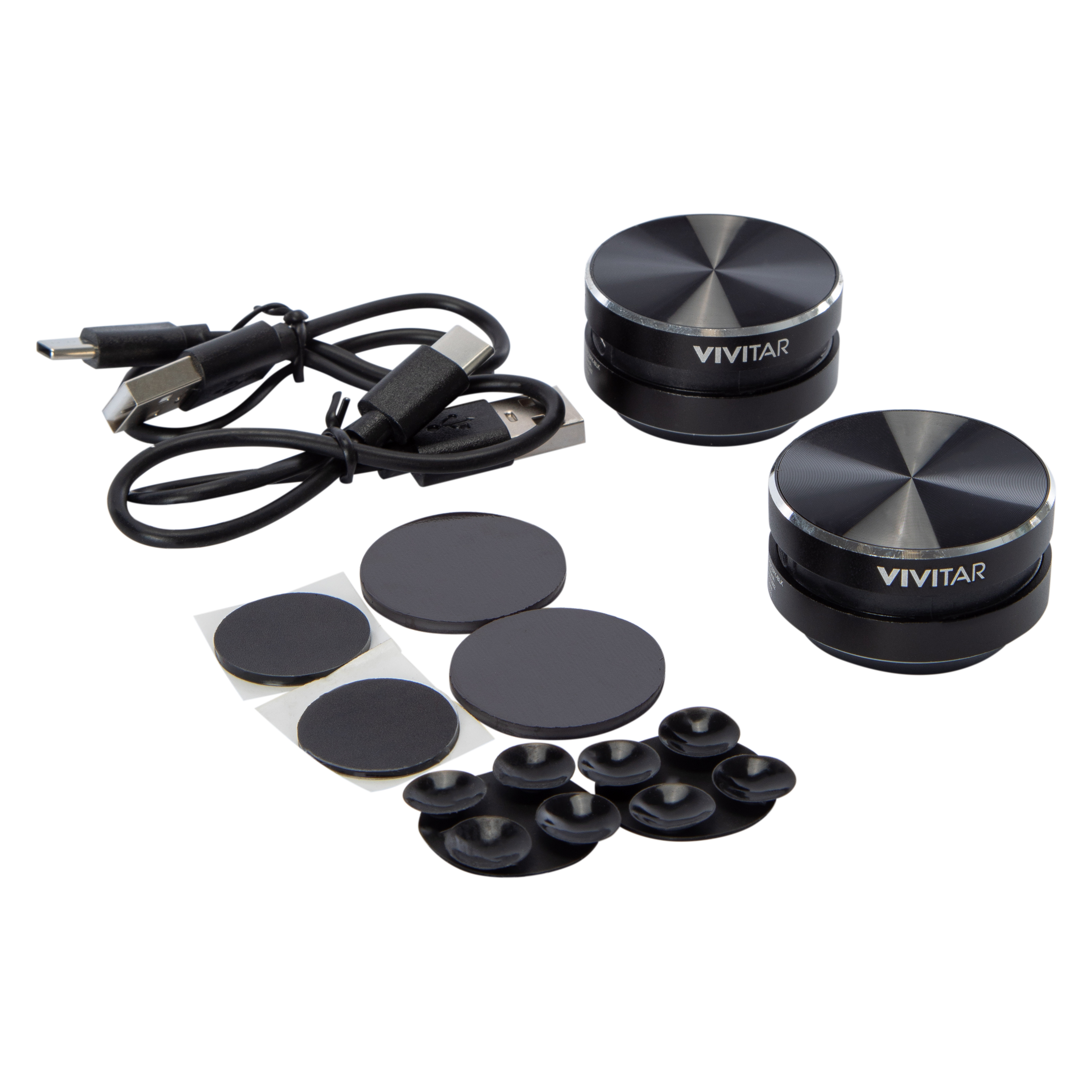 Surface Conducting Wireless Speakers 2-Count