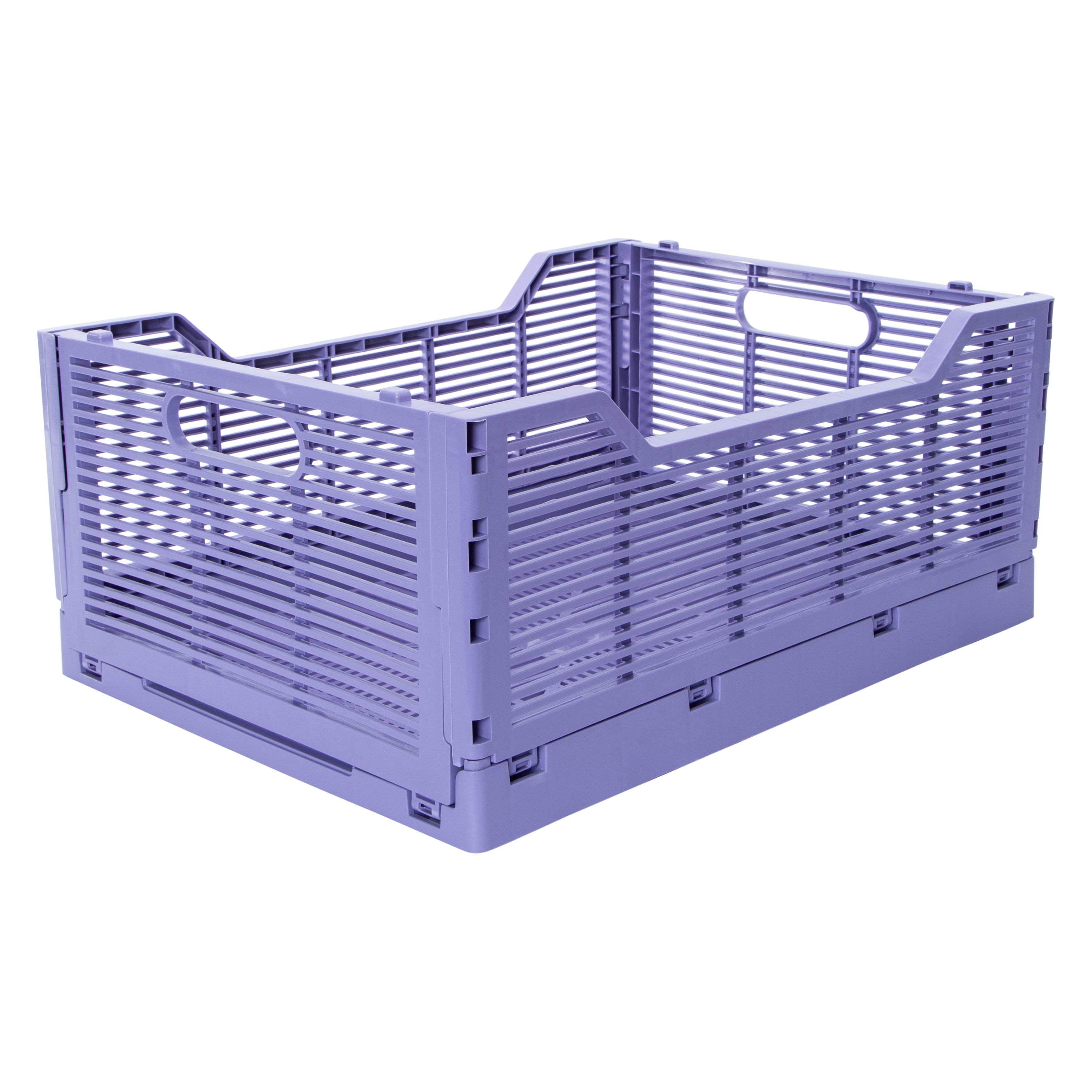 Collapsible Crate With Changeable Letters 15.74in x 11.81in | Five