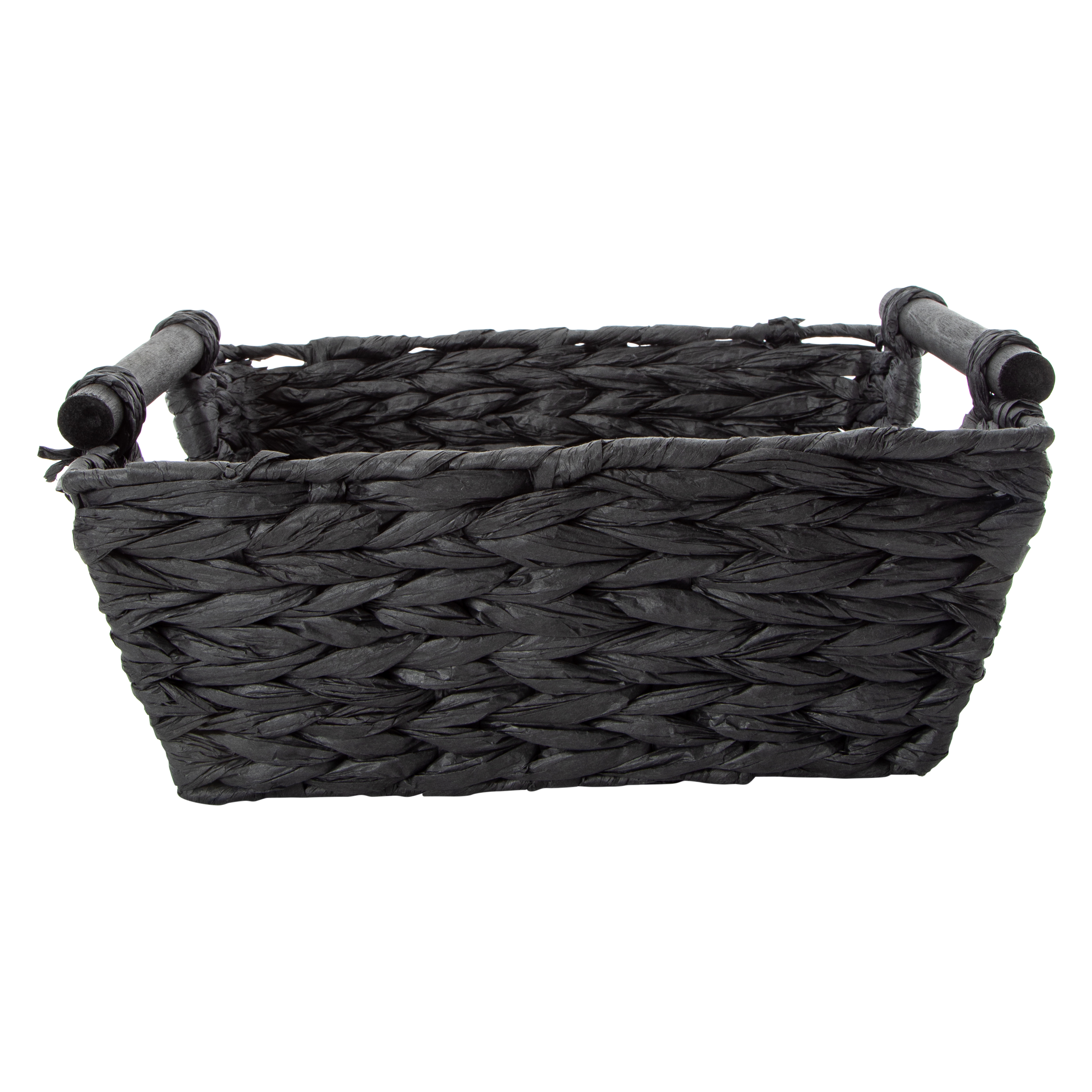 Woven Paper Storage Bin 12.7in x 10in