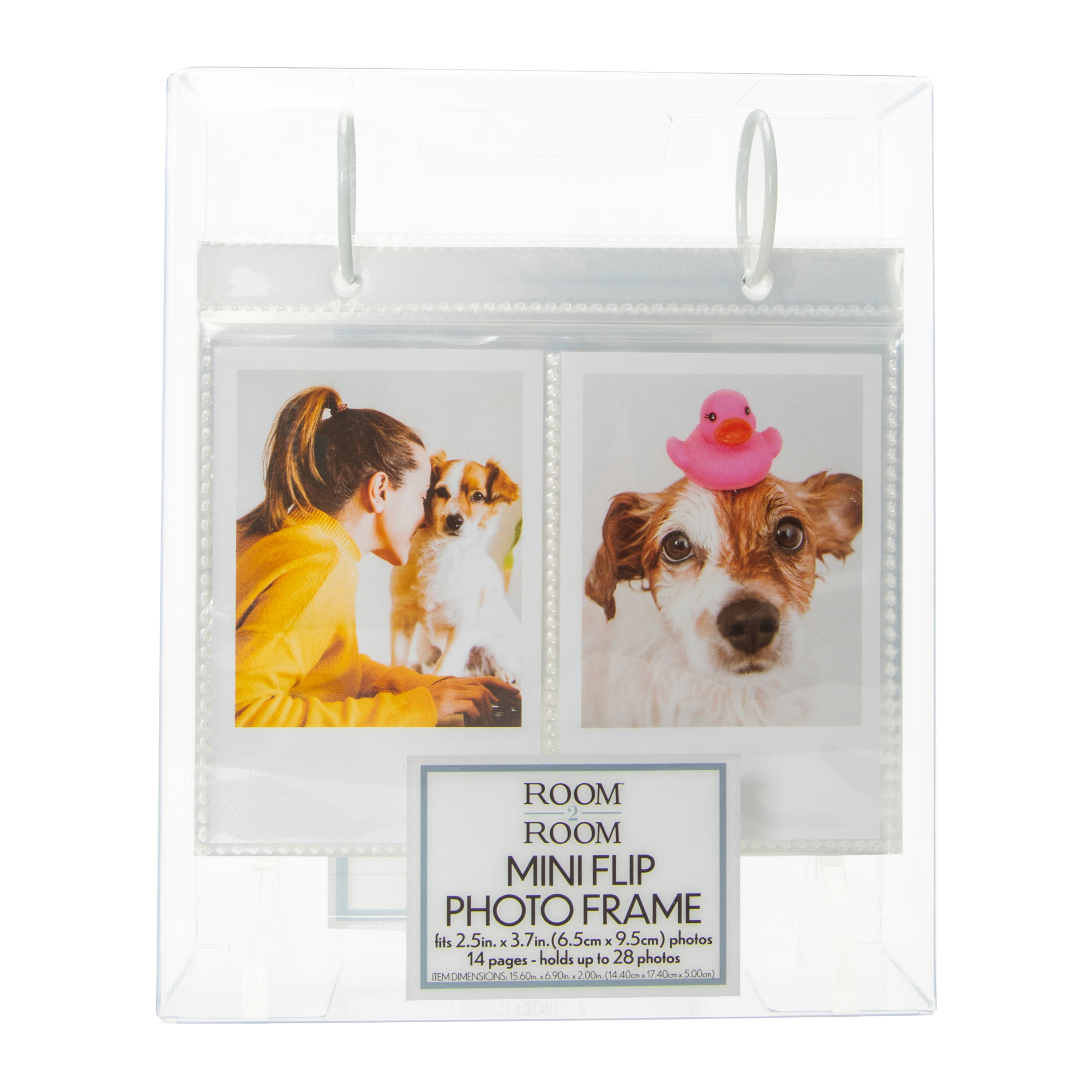 Mini Flip Photo Frame 2.5in x 3.7in