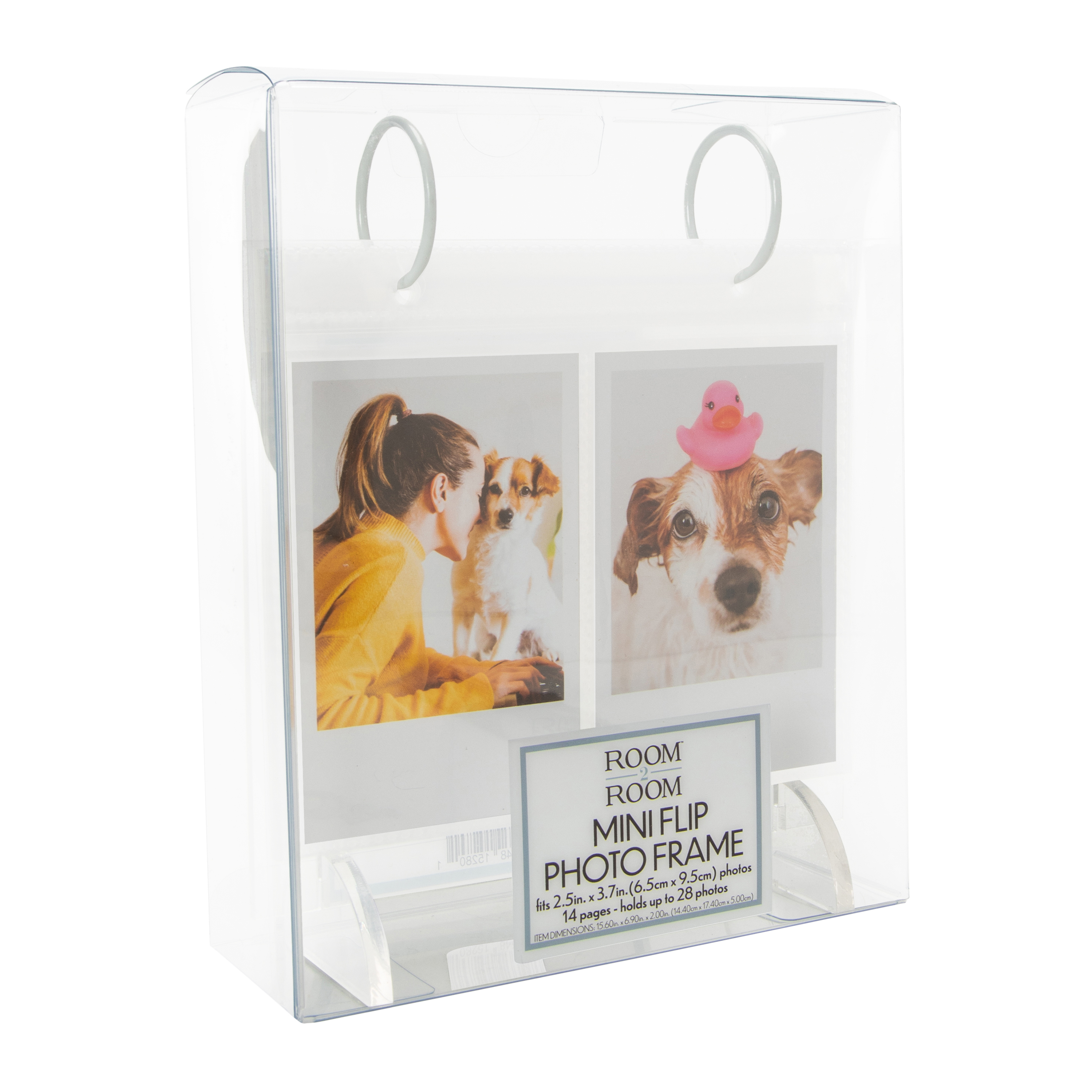 Mini Flip Photo Frame 2.5in x 3.7in