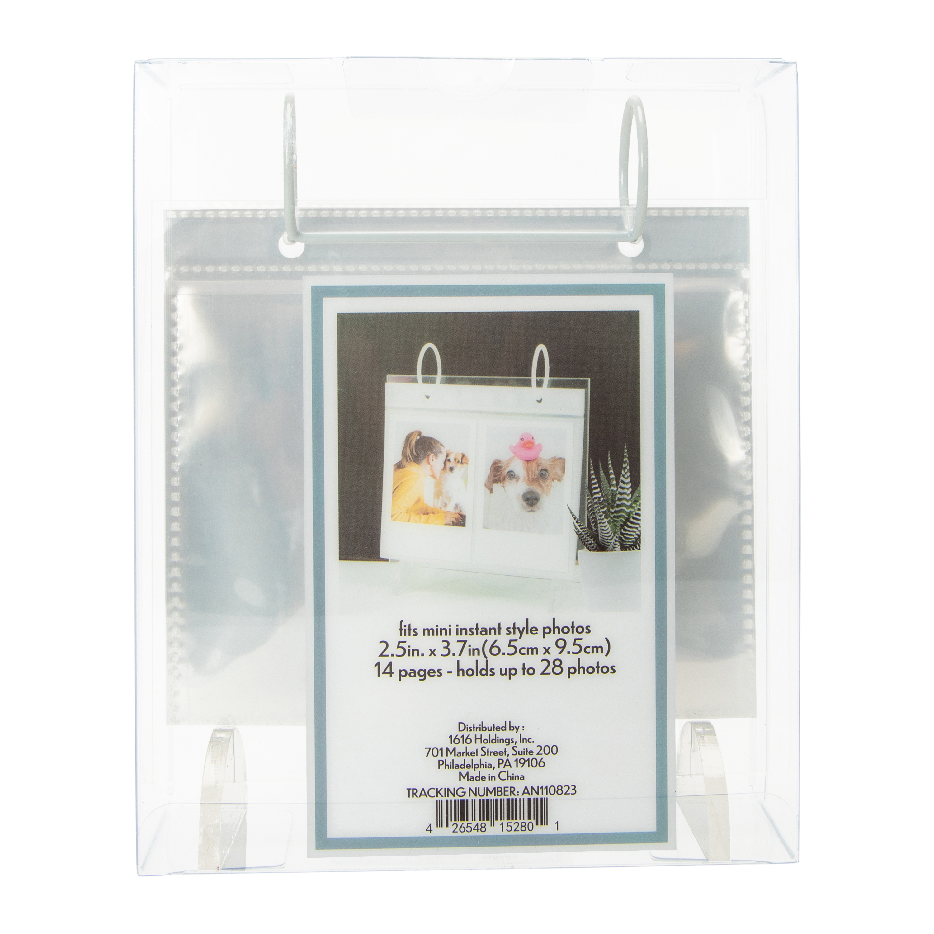 Mini Flip Photo Frame 2.5in x 3.7in