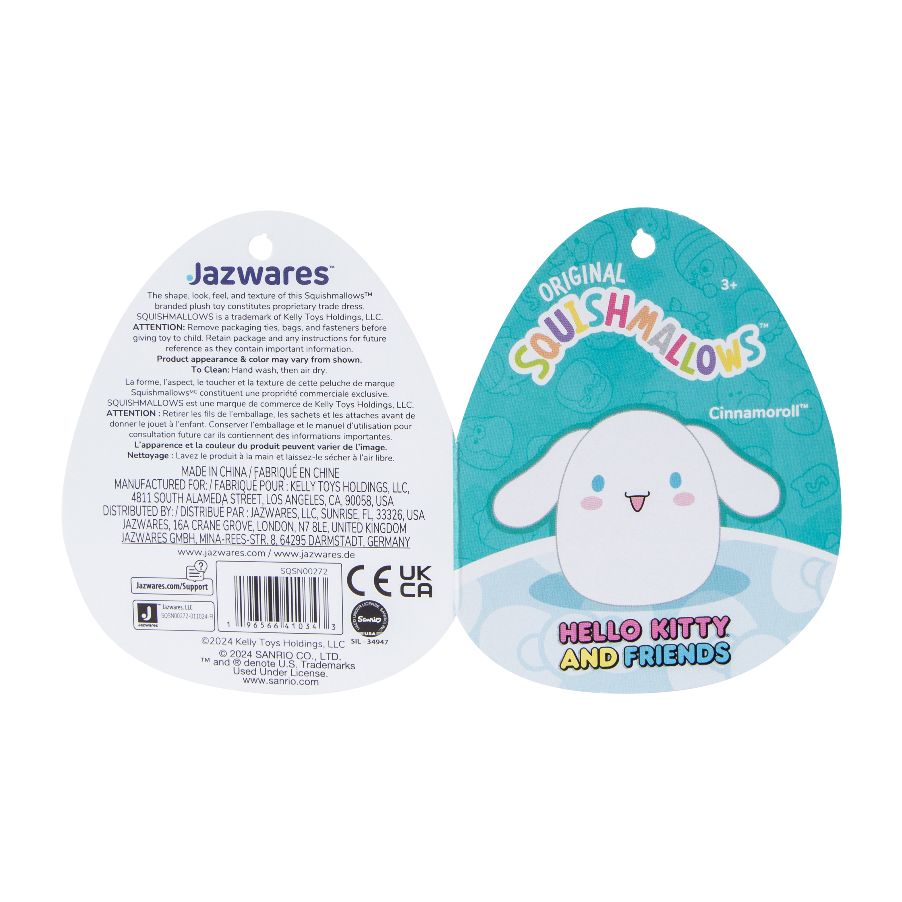 Hello Kitty And Friends® Squish Plush Clip