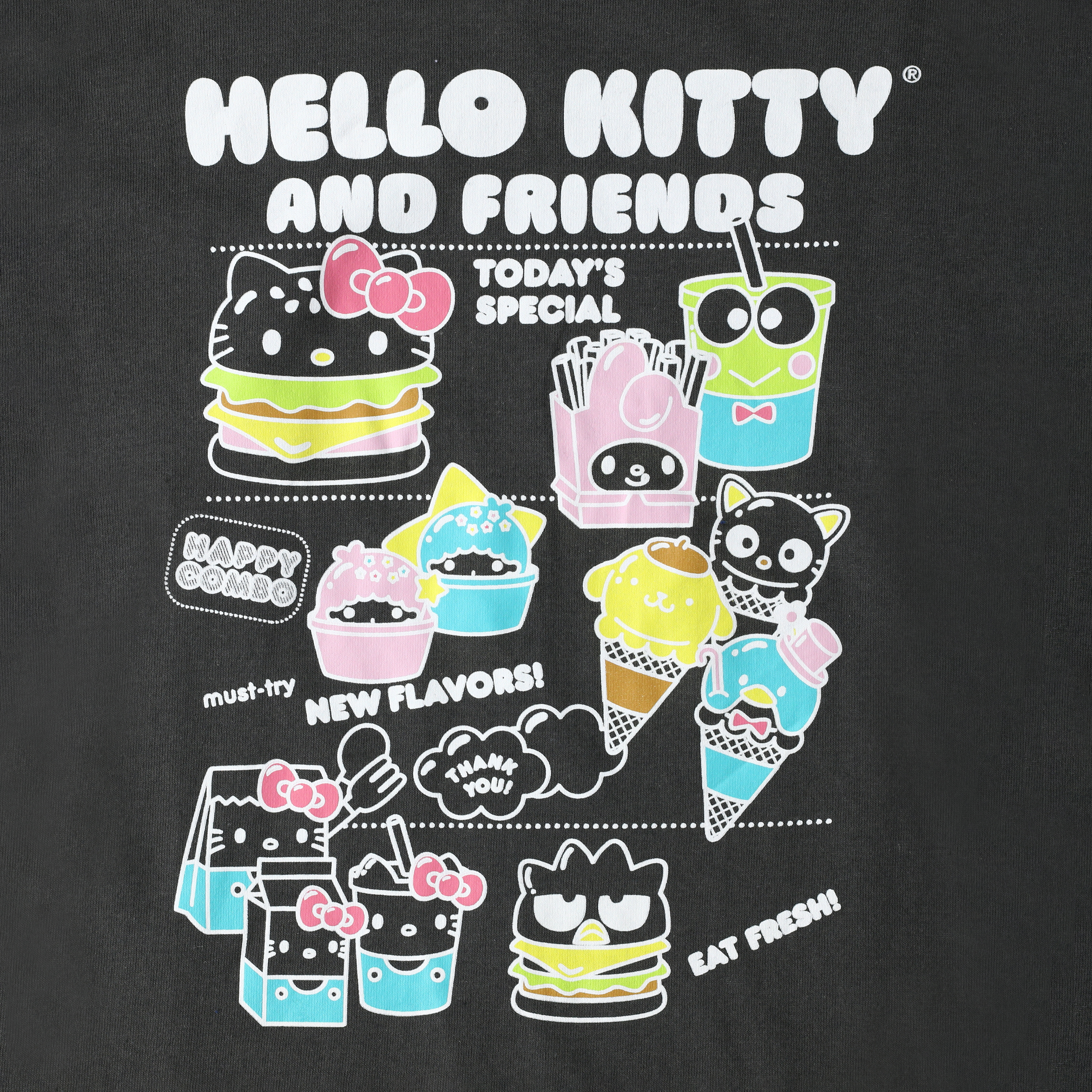 Hello Kitty And Friends® Treats Graphic Tee