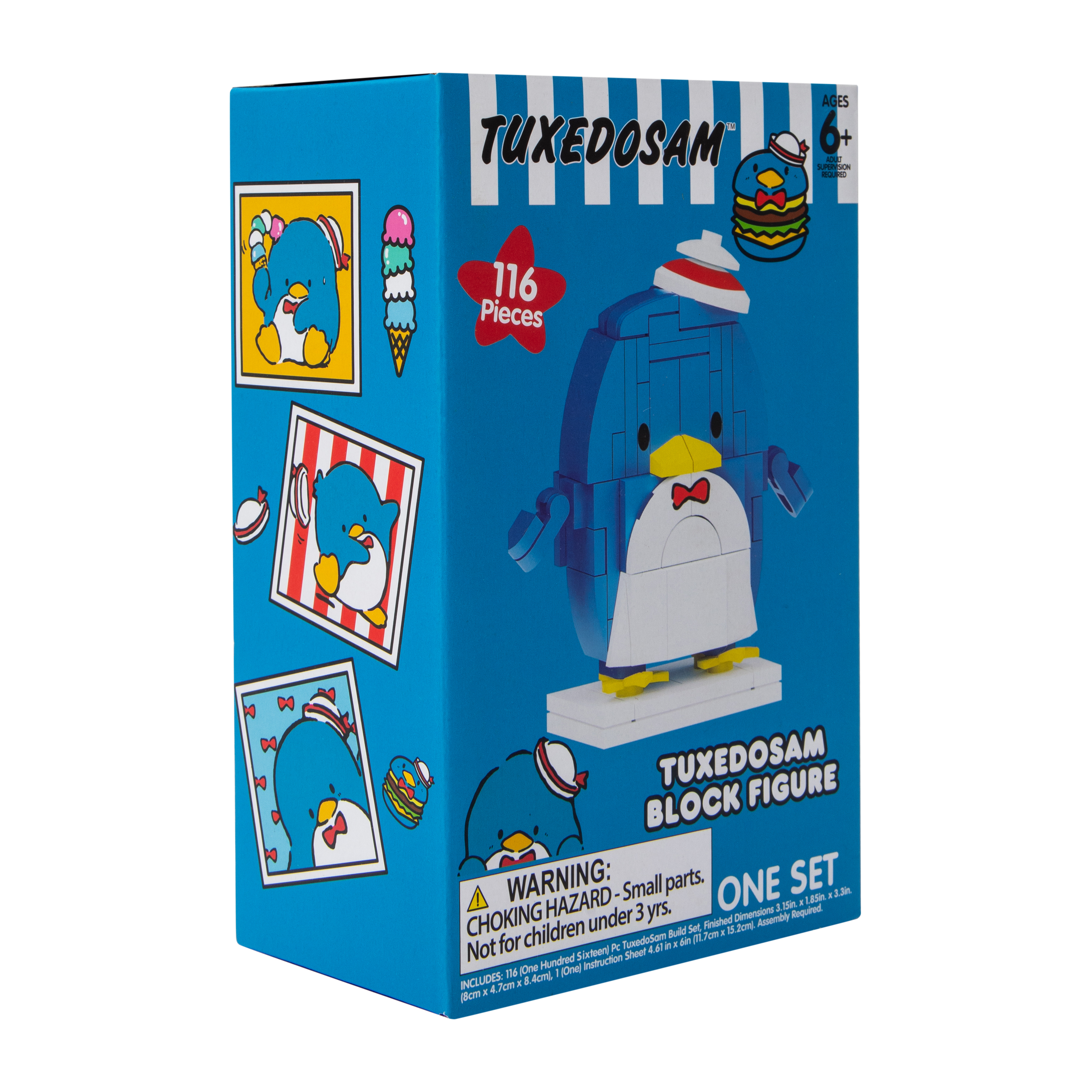 Sanrio® Build Kit Block Figure