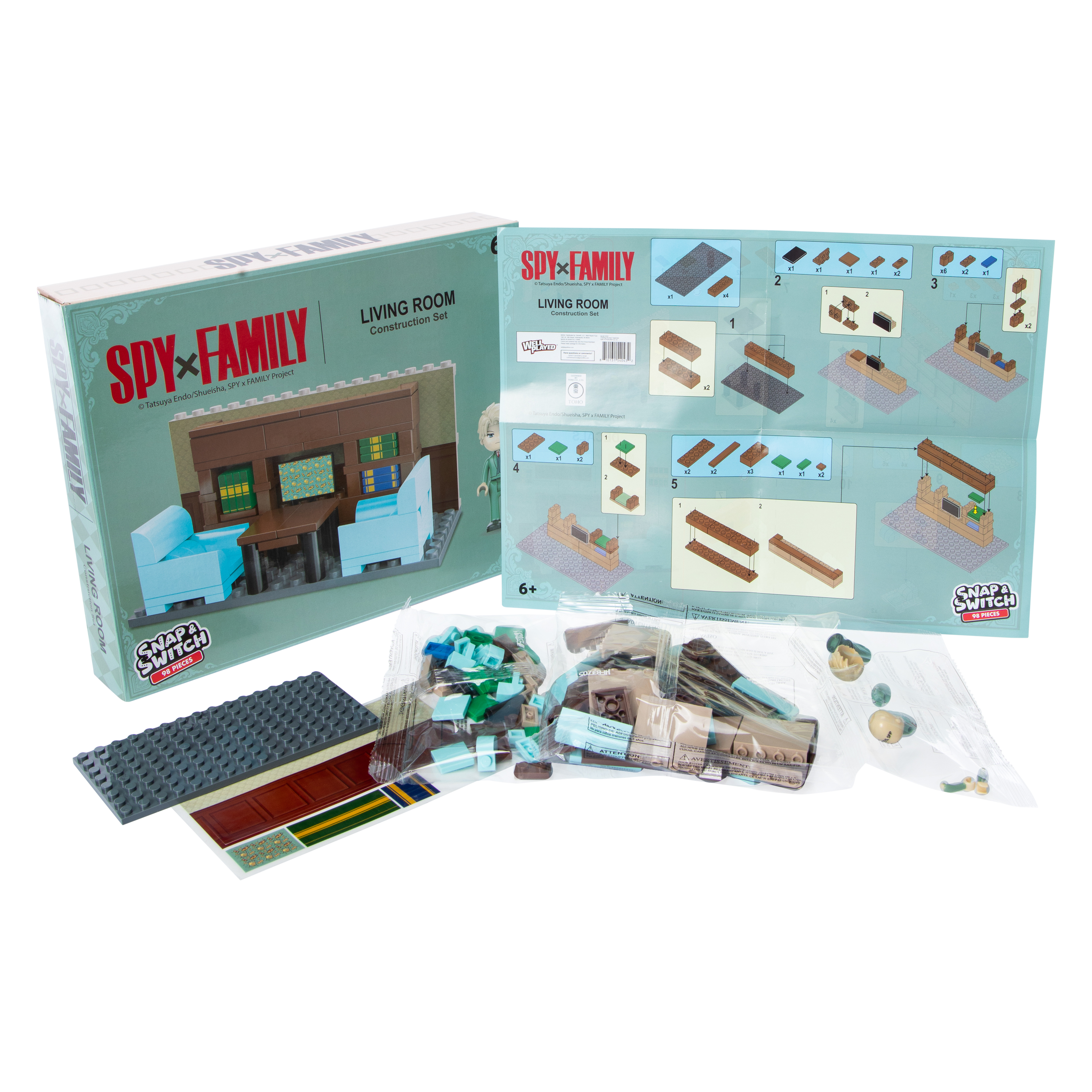 Spy x Family™ Construction Set