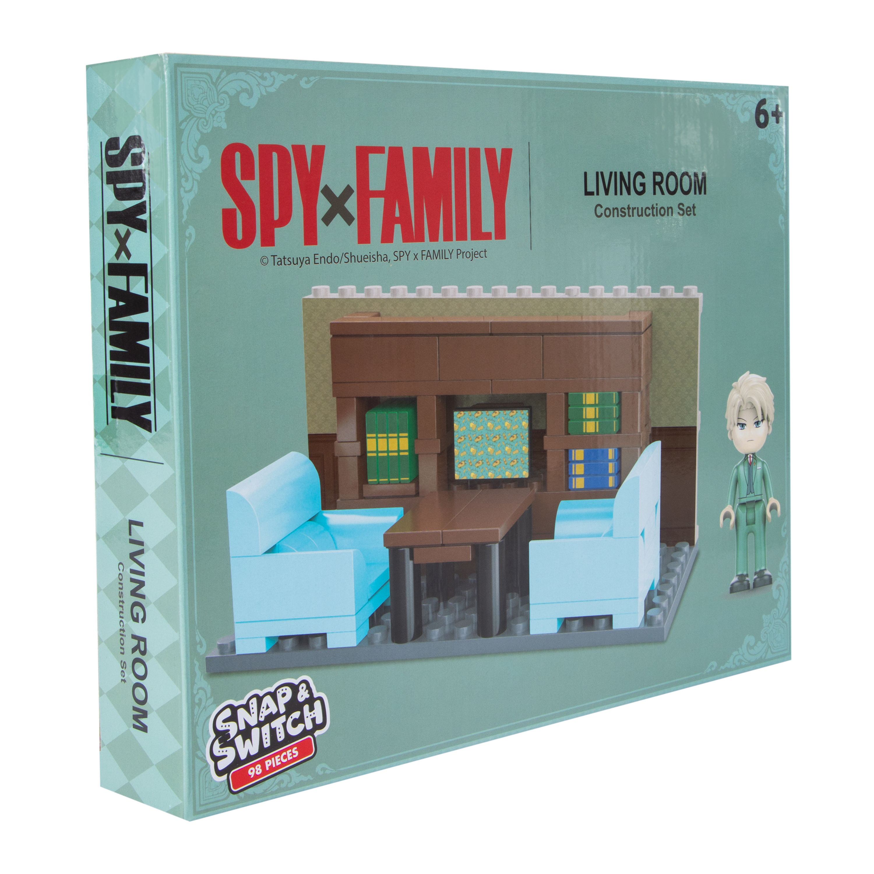Spy x Family™ Construction Set