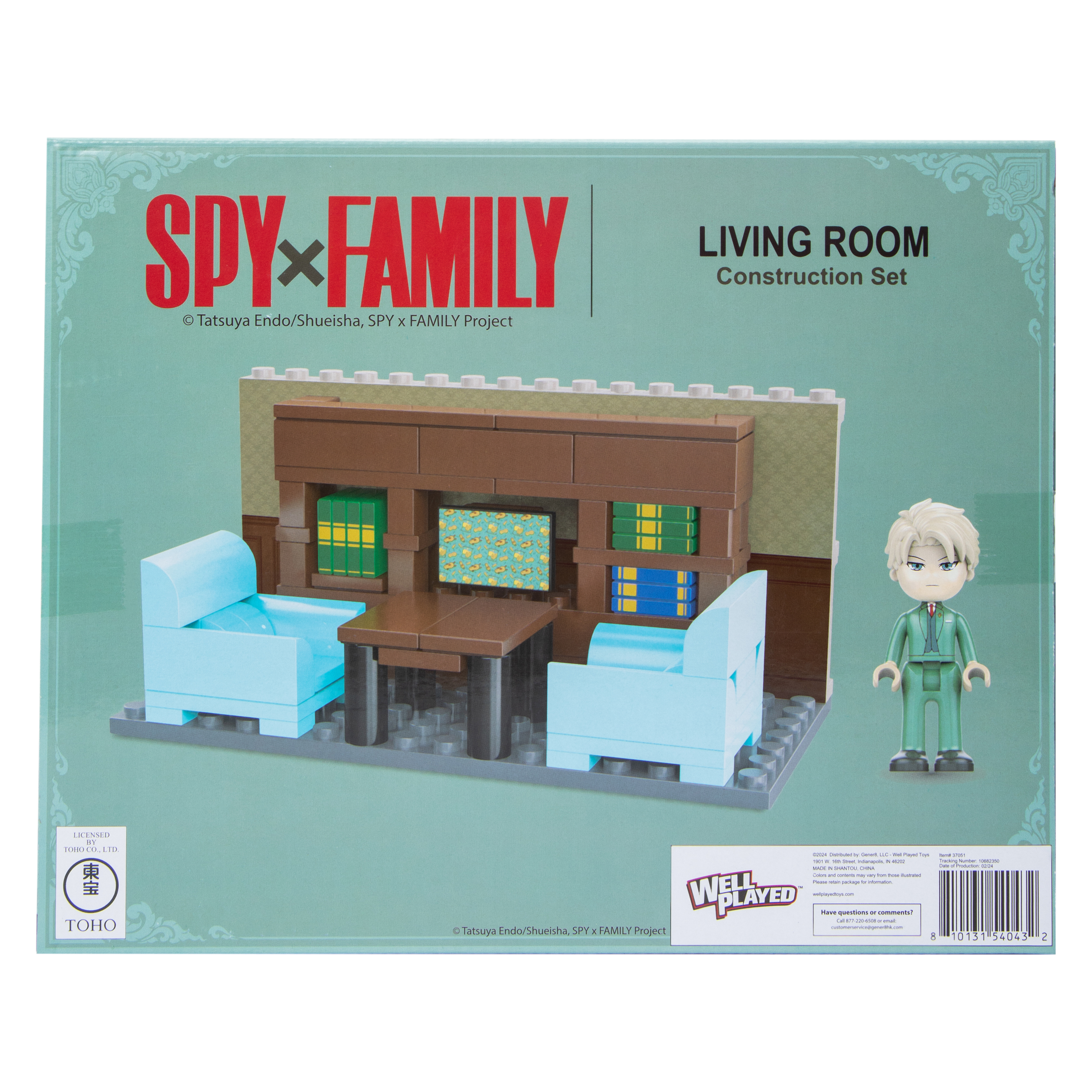 Spy x Family™ Construction Set