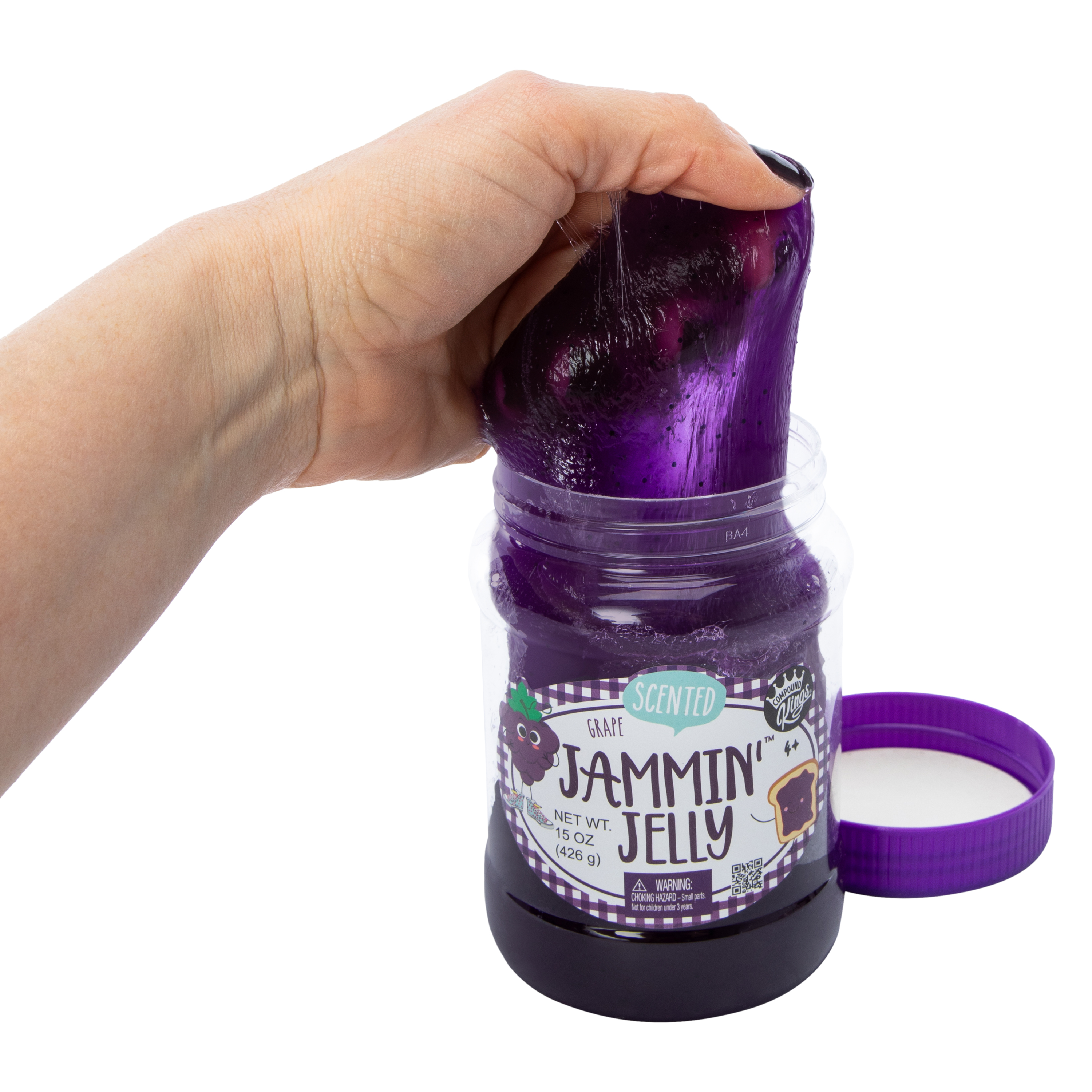 Scented Jammin’ Jelly Slime 15.03oz