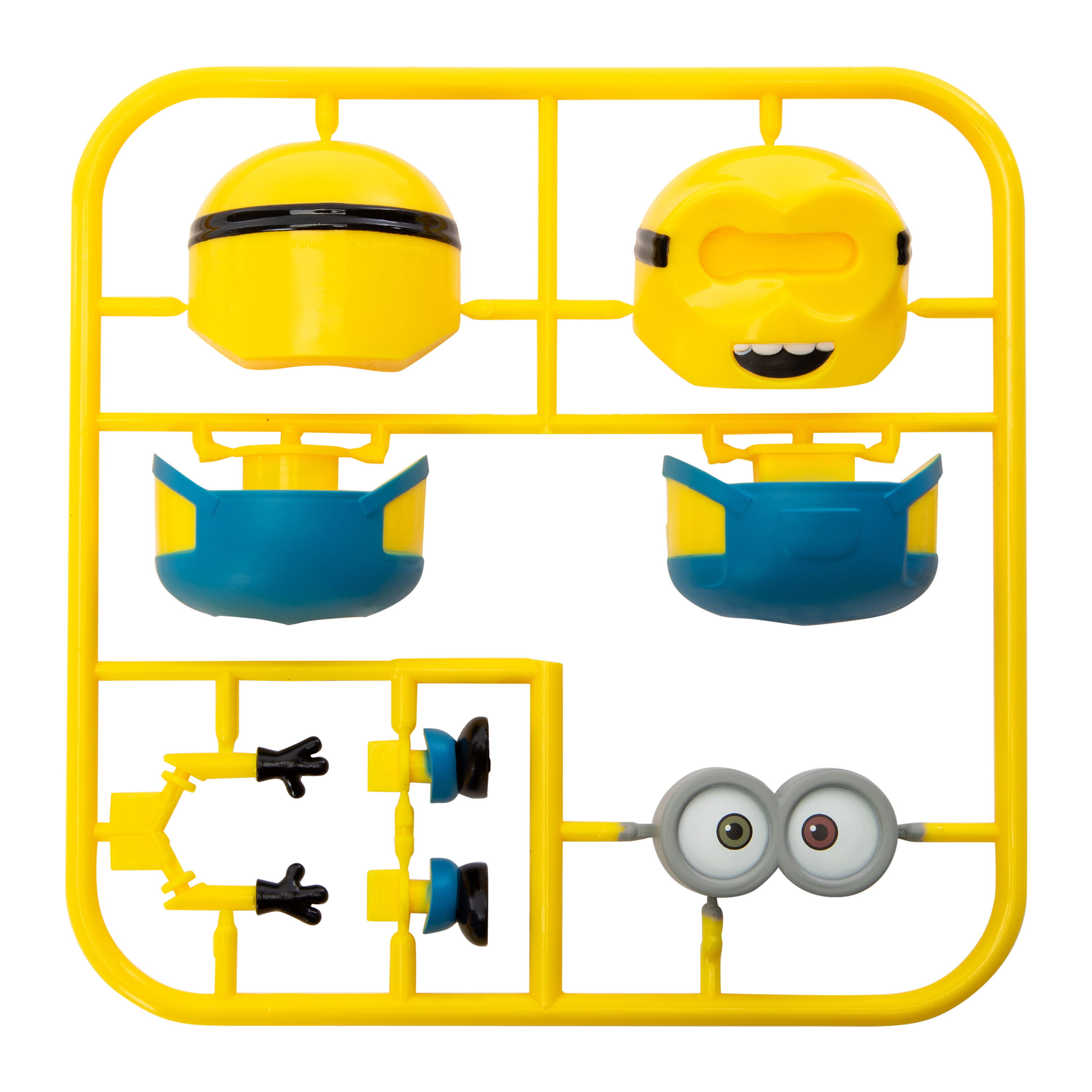 Character Snap Kit Figure