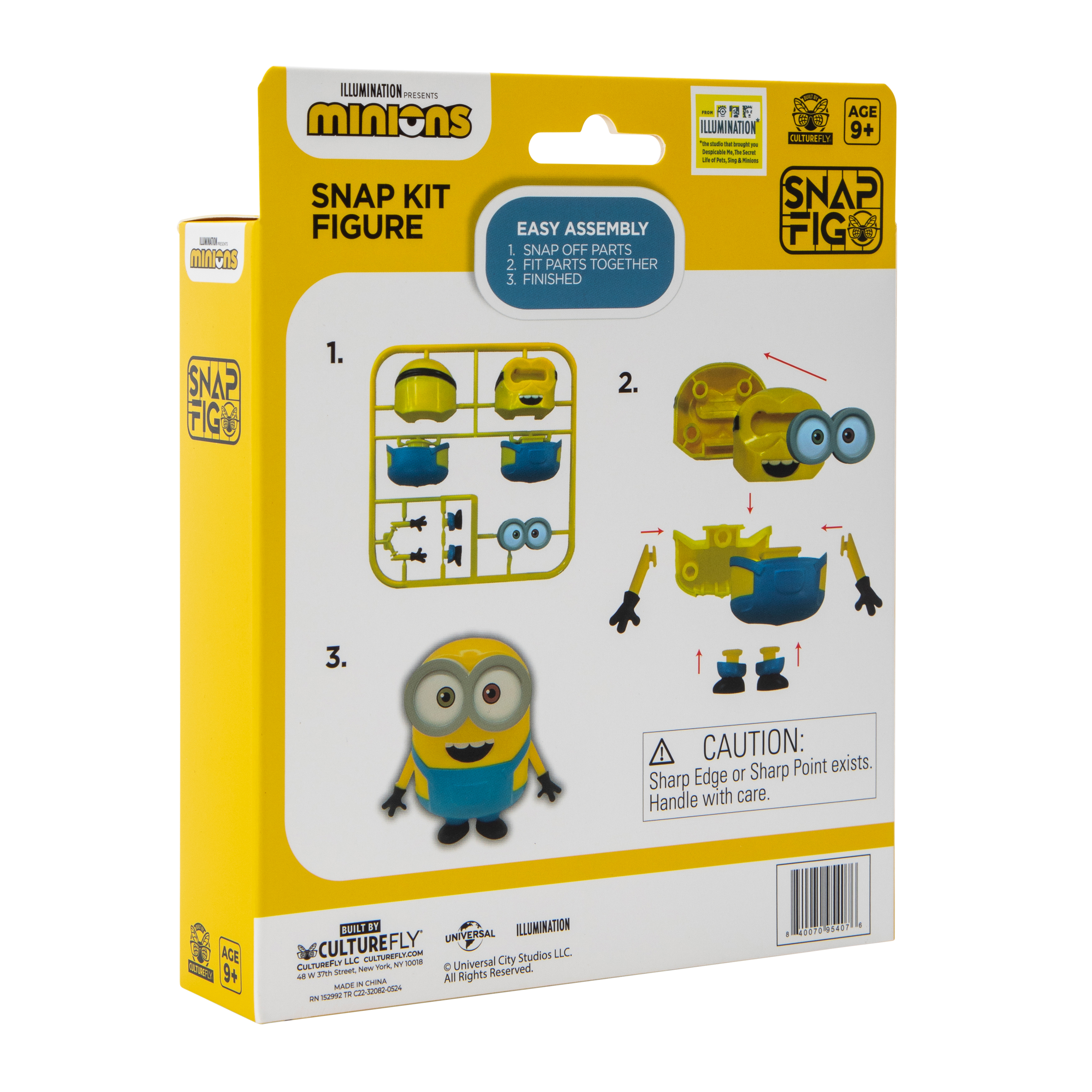 Character Snap Kit Figure