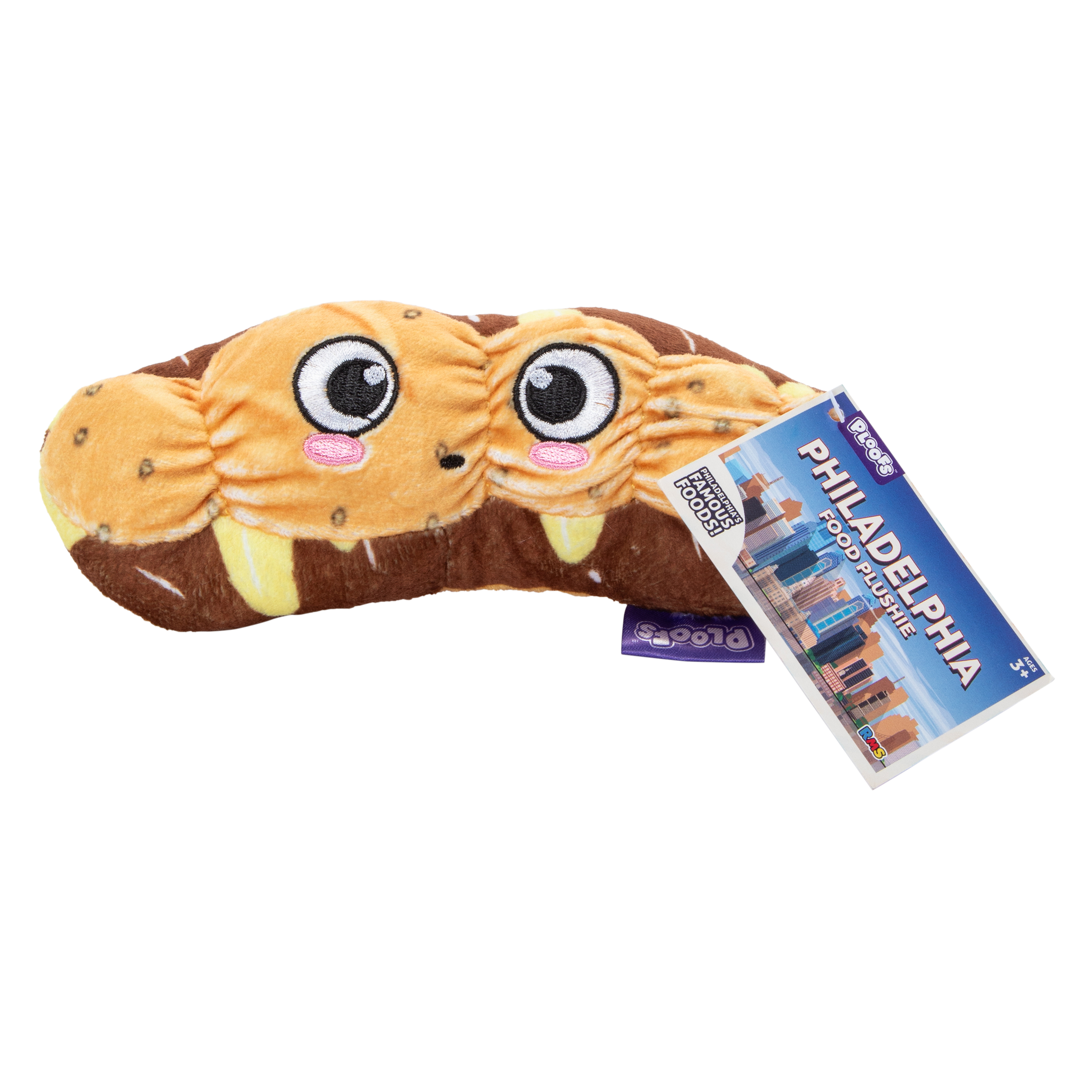 Ploofs™ Philadelphia Food Plushie