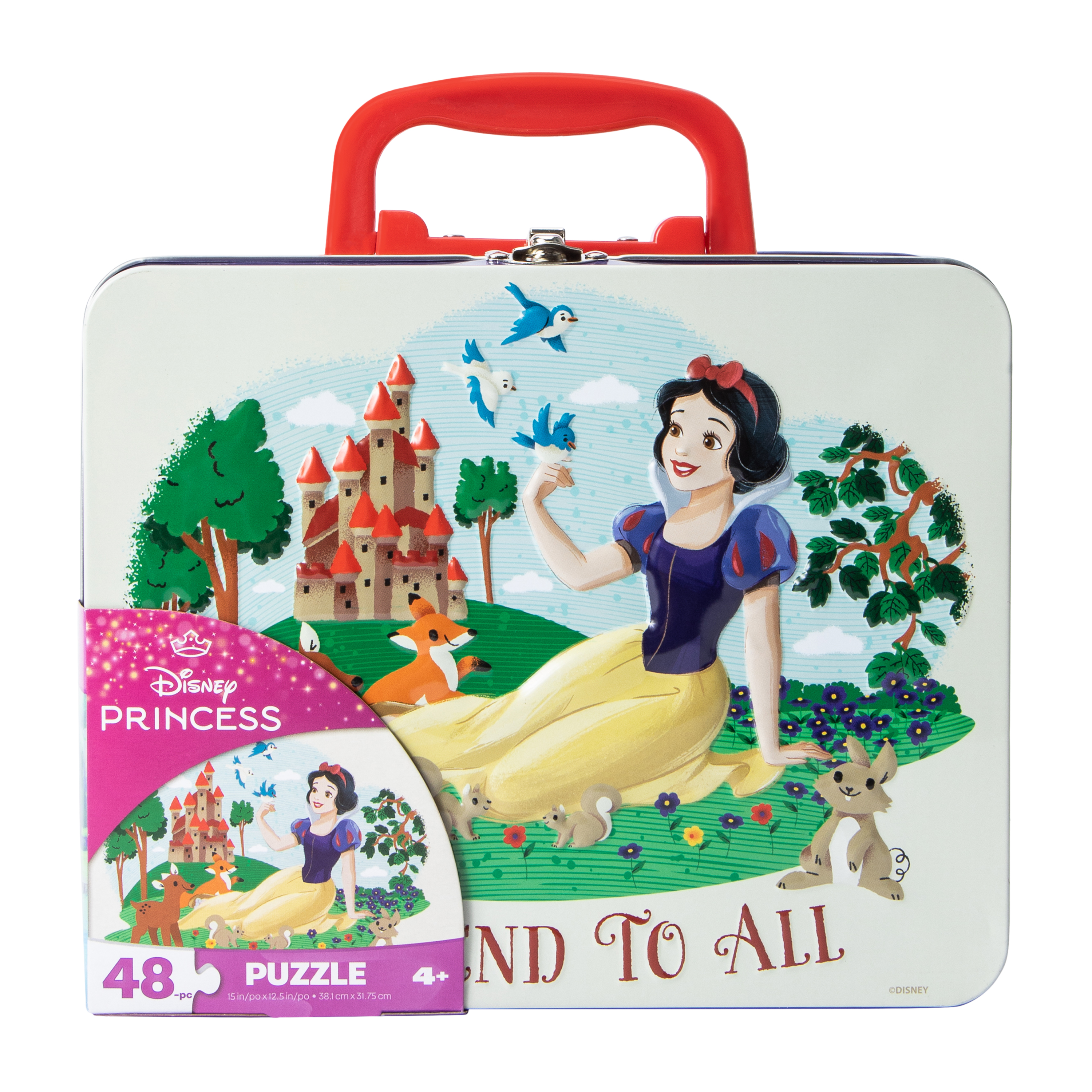 Disney Princess Puzzle Lunchbox 48-Pieces