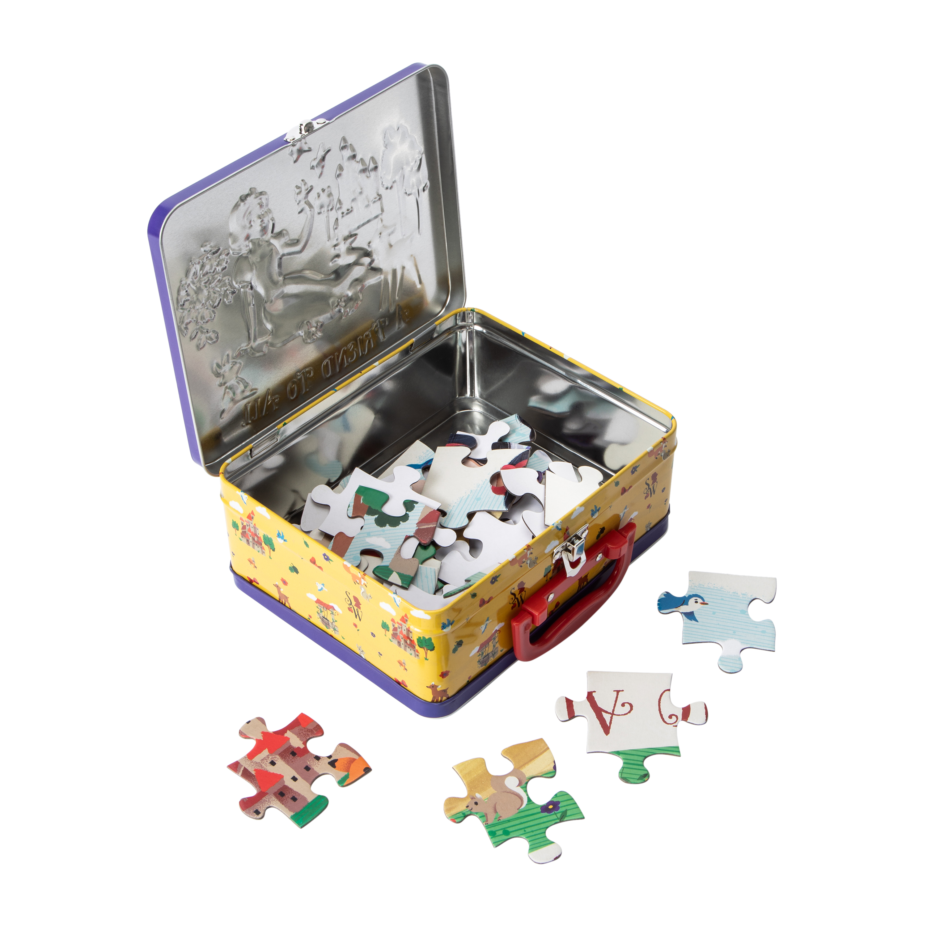 Disney Princess Puzzle Lunchbox 48-Pieces