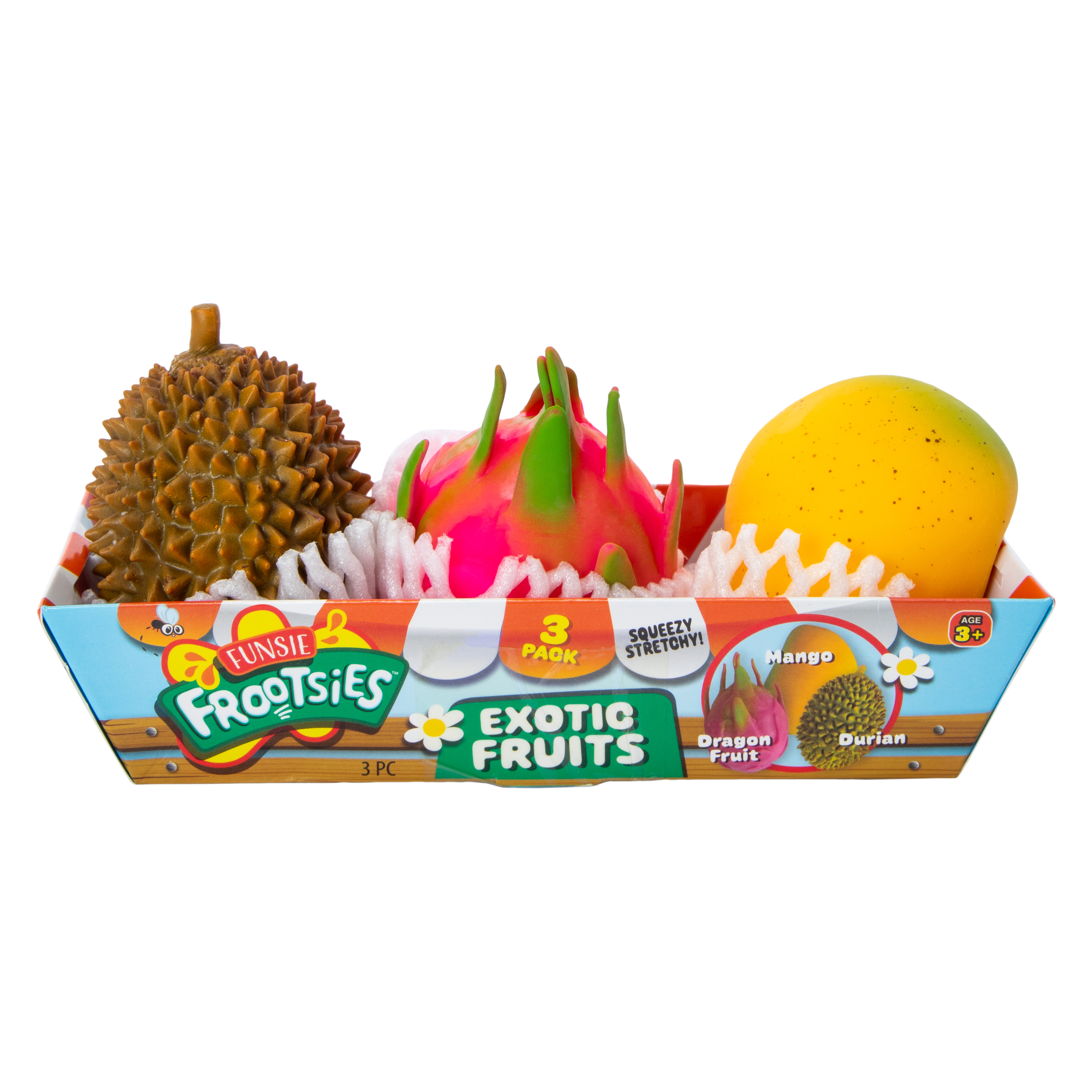 Funsie Frootsies™ Exotic Fruits Fidget Toys 3-Count | Five Below