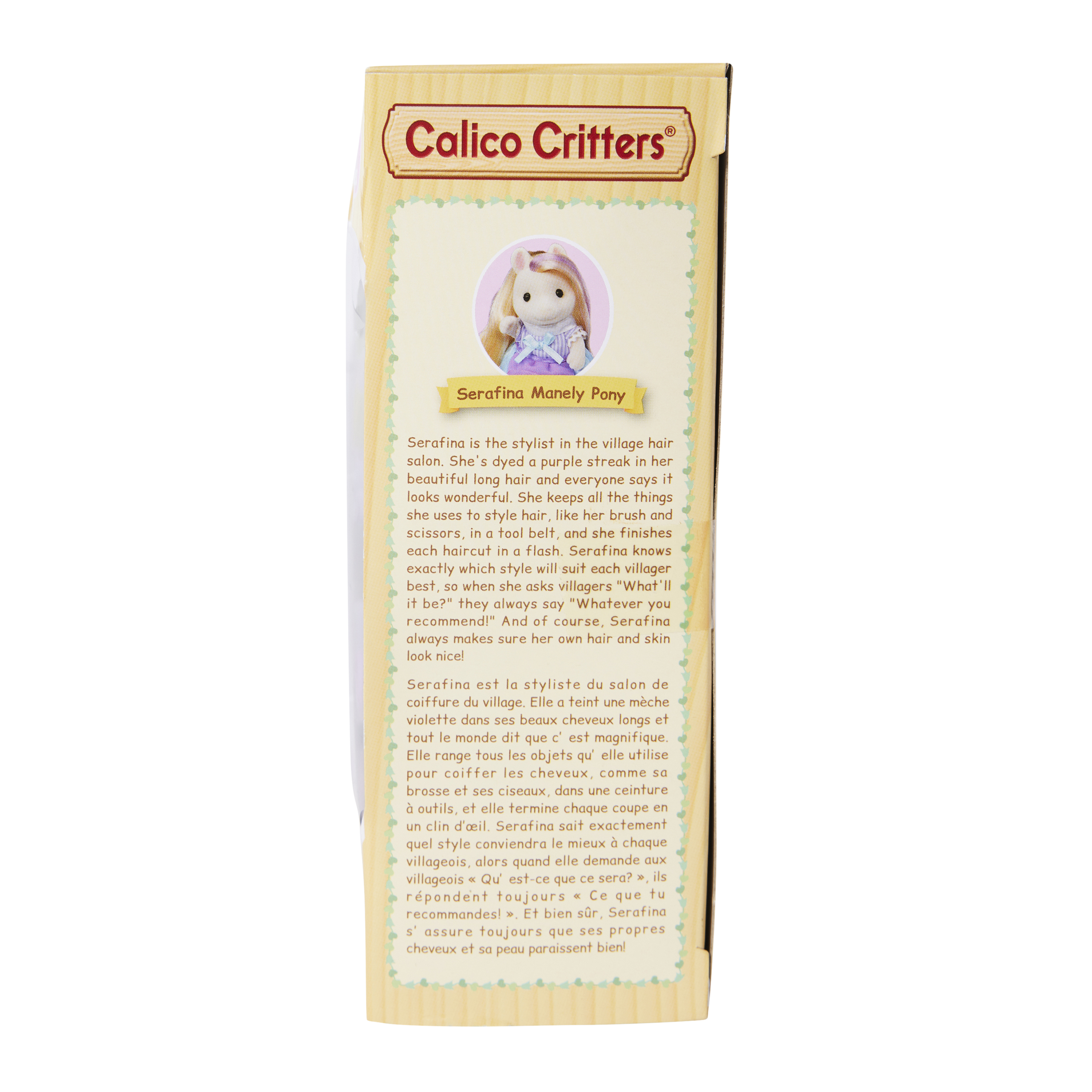 Calico Critters® Pony's Hair Stylist Set