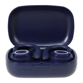 Water-Resistant Bluetooth® LED Earbuds With Microphone & Sport Hooks