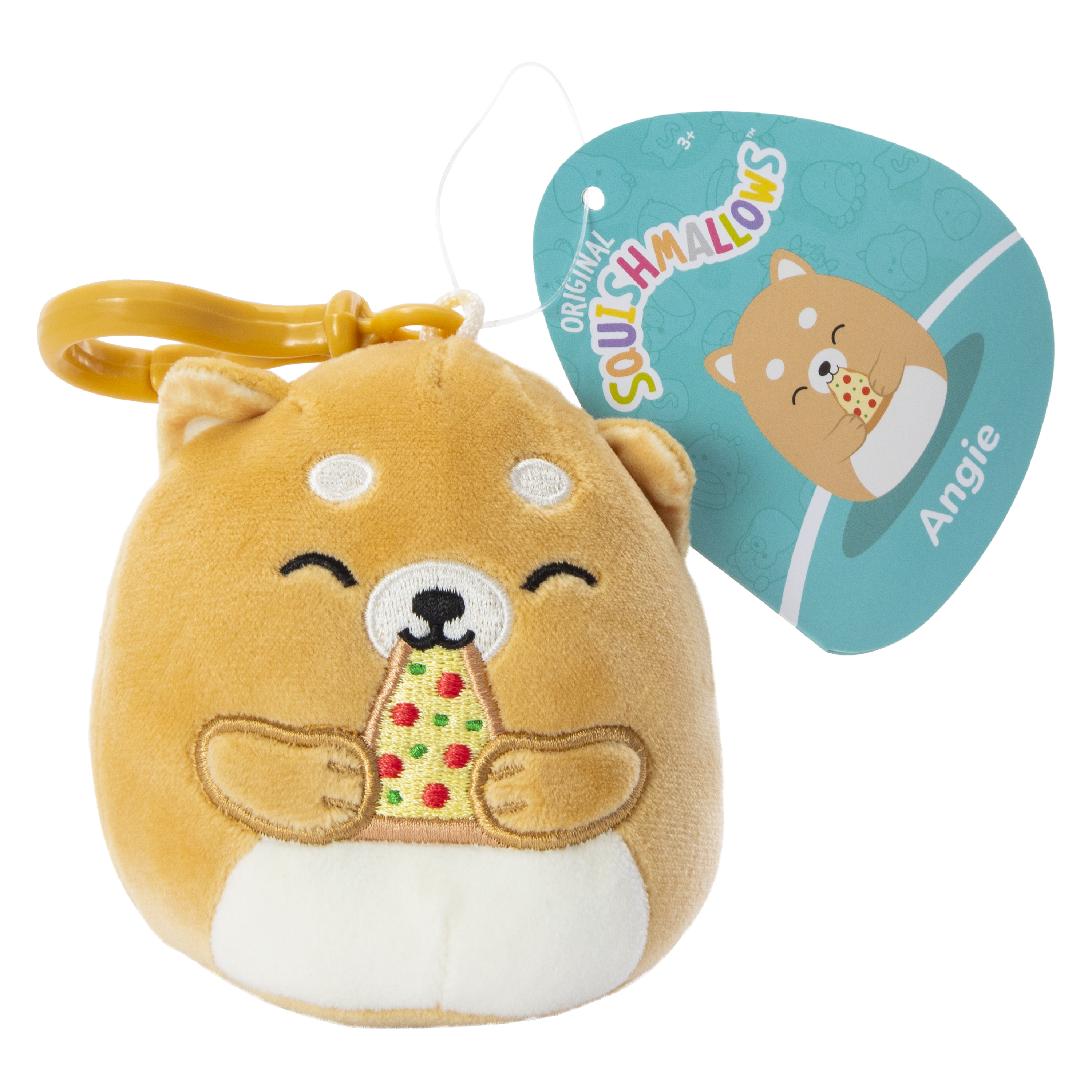 Squishmallows™ Plush Clip-On 3.5in