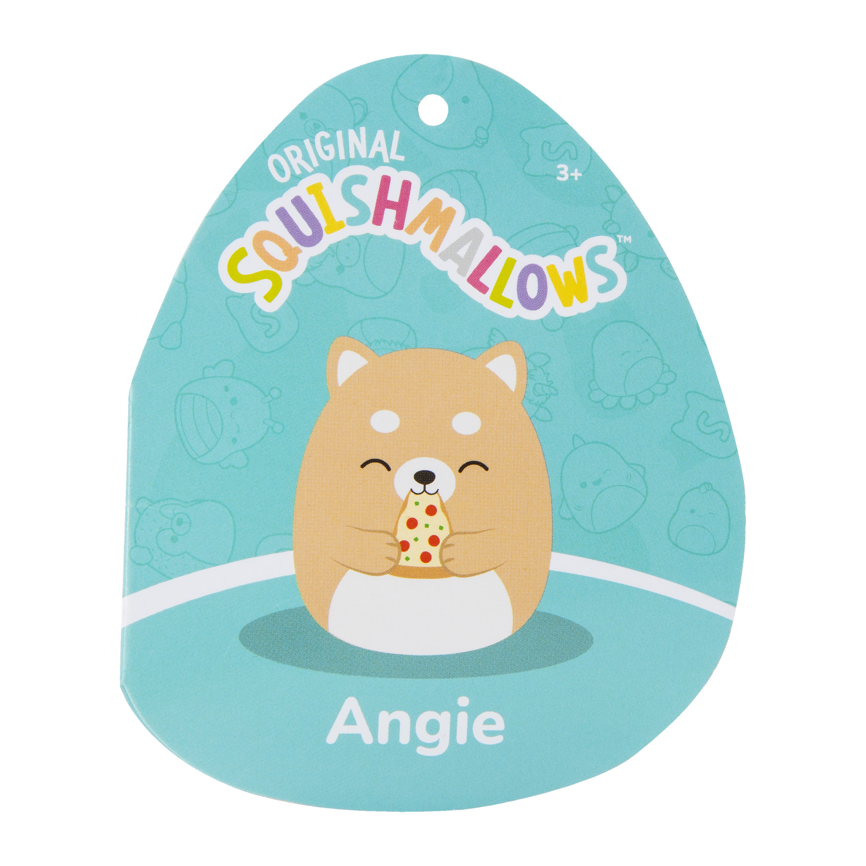 Squishmallows™ Plush Clip-On 3.5in