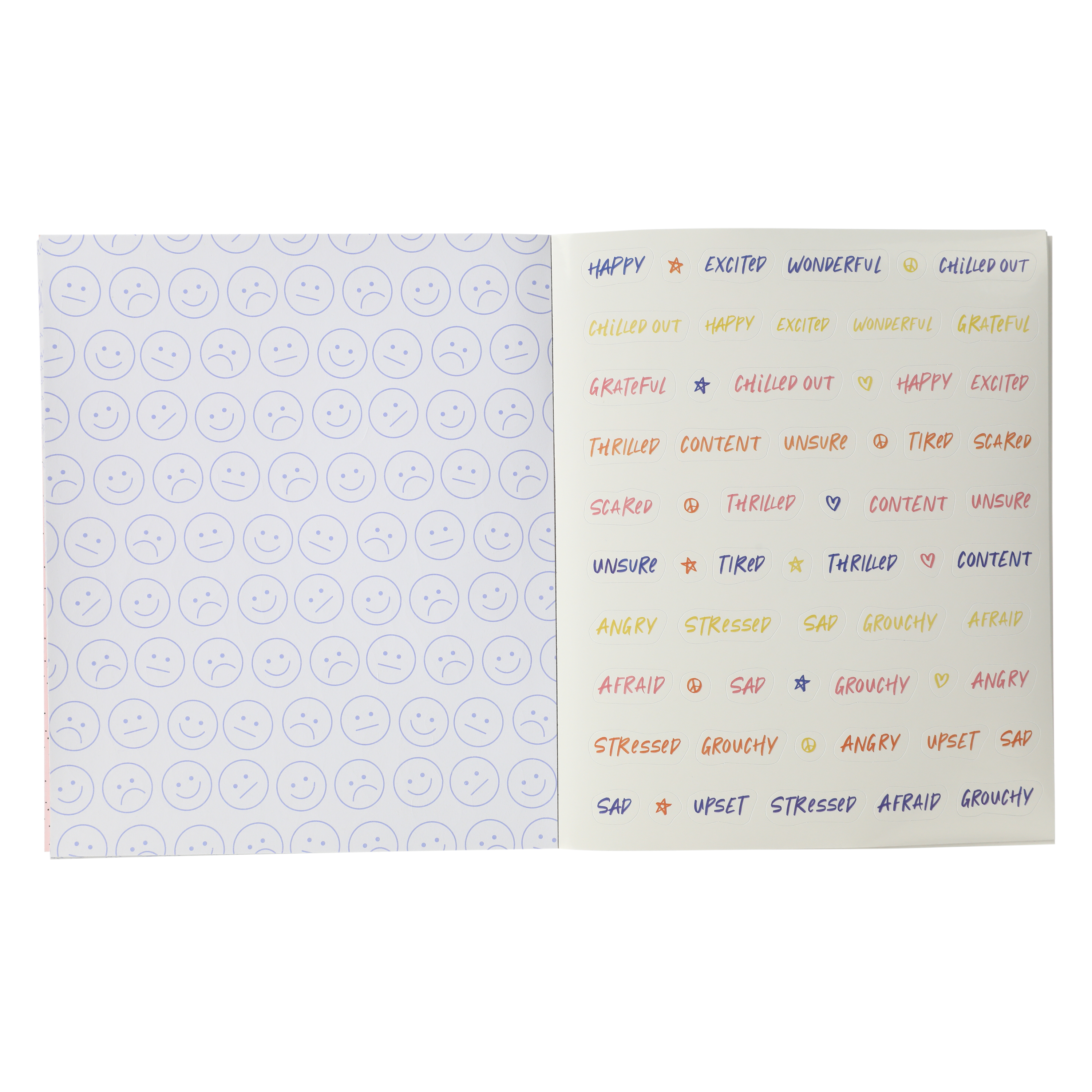'So Many Feelings' Stickers Book 1,090-Count