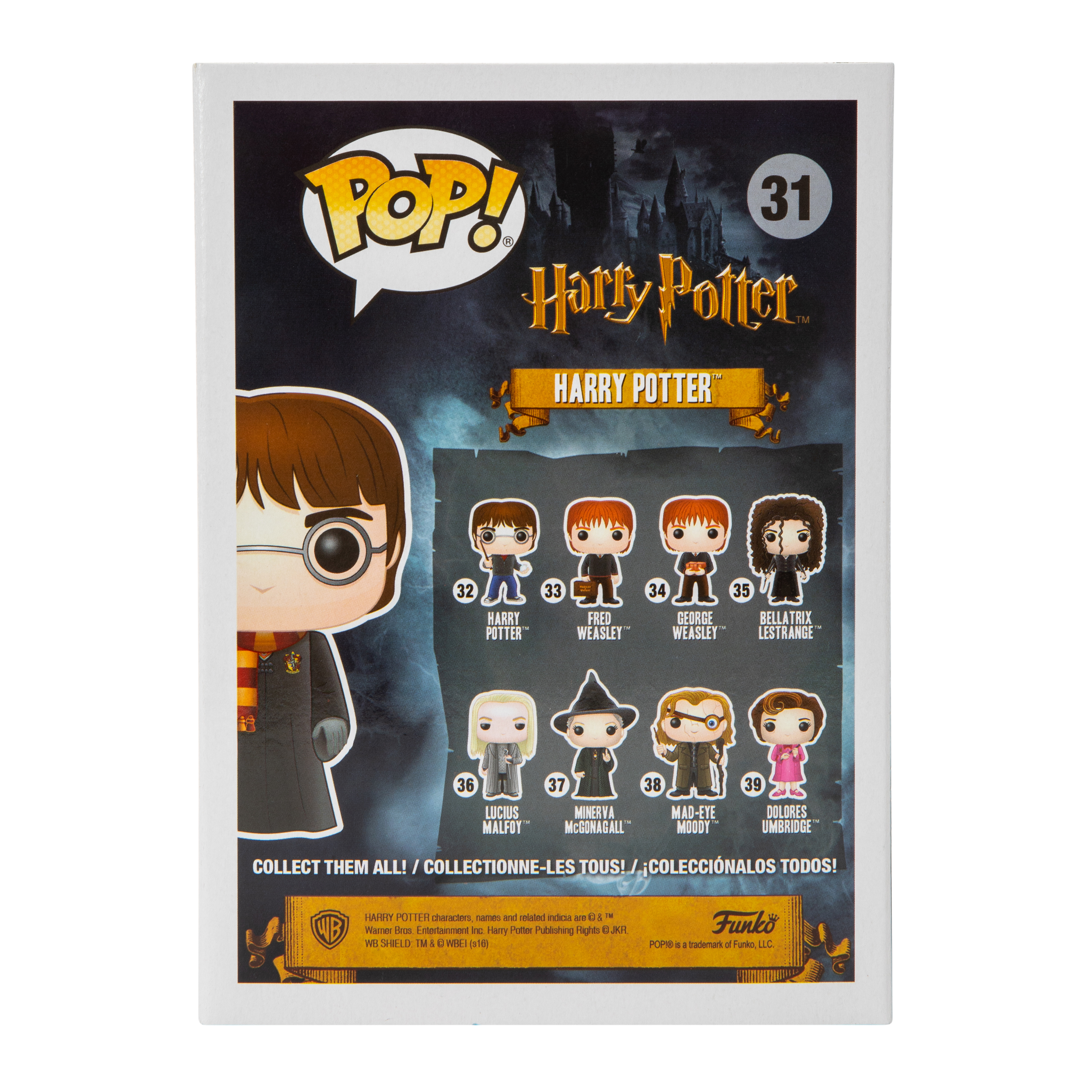 Funko Pop! Harry Potter™ Hedwig Vinyl Figure