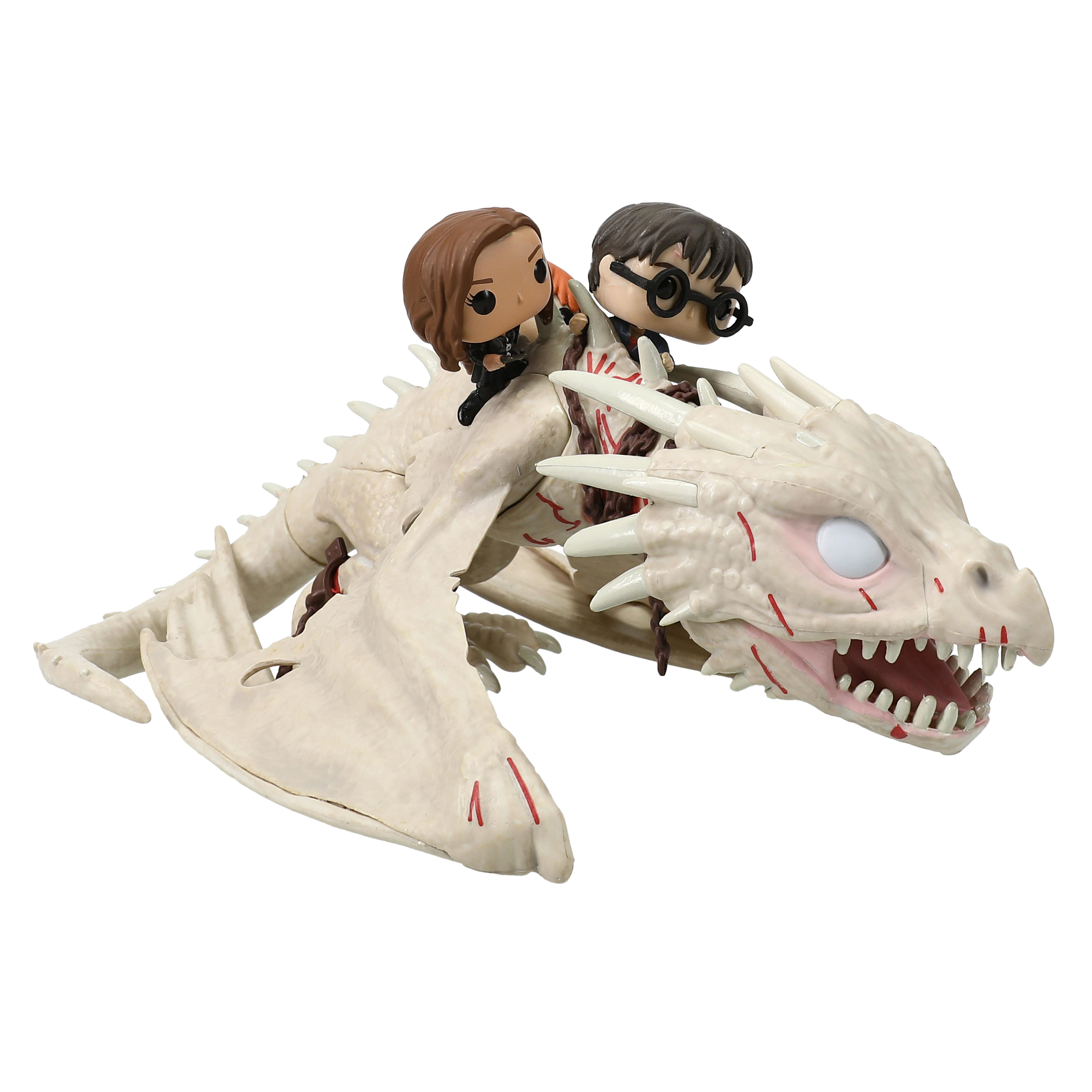 Funko Pop! Rides Harry Potter™ Ukrainian Ironbelly With Harry, Ron & Hermione