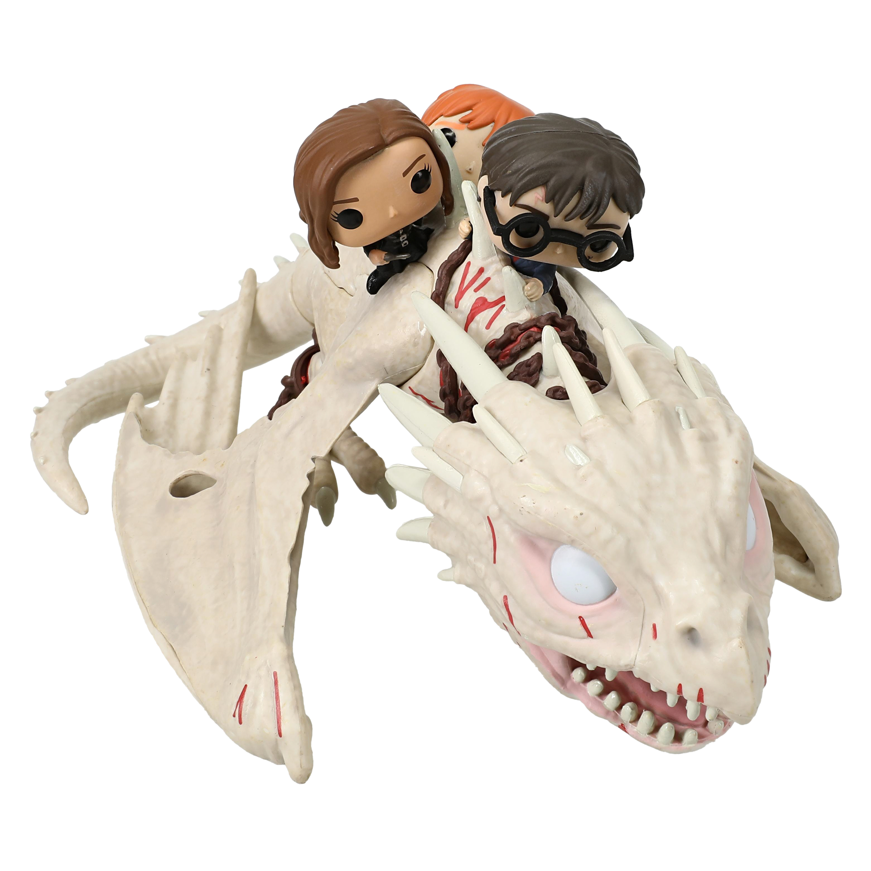 Funko Pop! Rides Harry Potter™ Ukrainian Ironbelly With Harry, Ron & Hermione