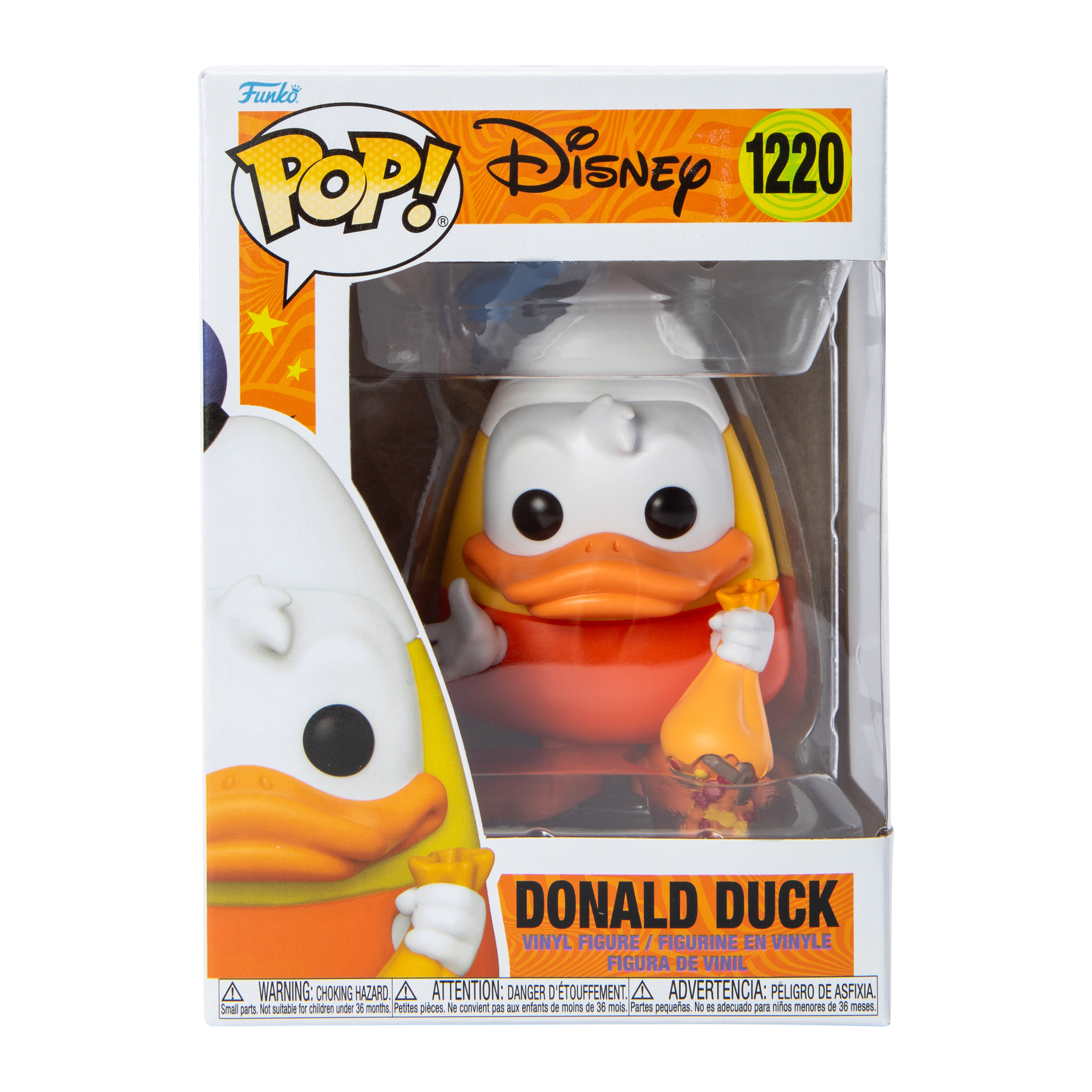 Funko Pop! Disney Donald Duck Trick Or Treat Vinyl Figure