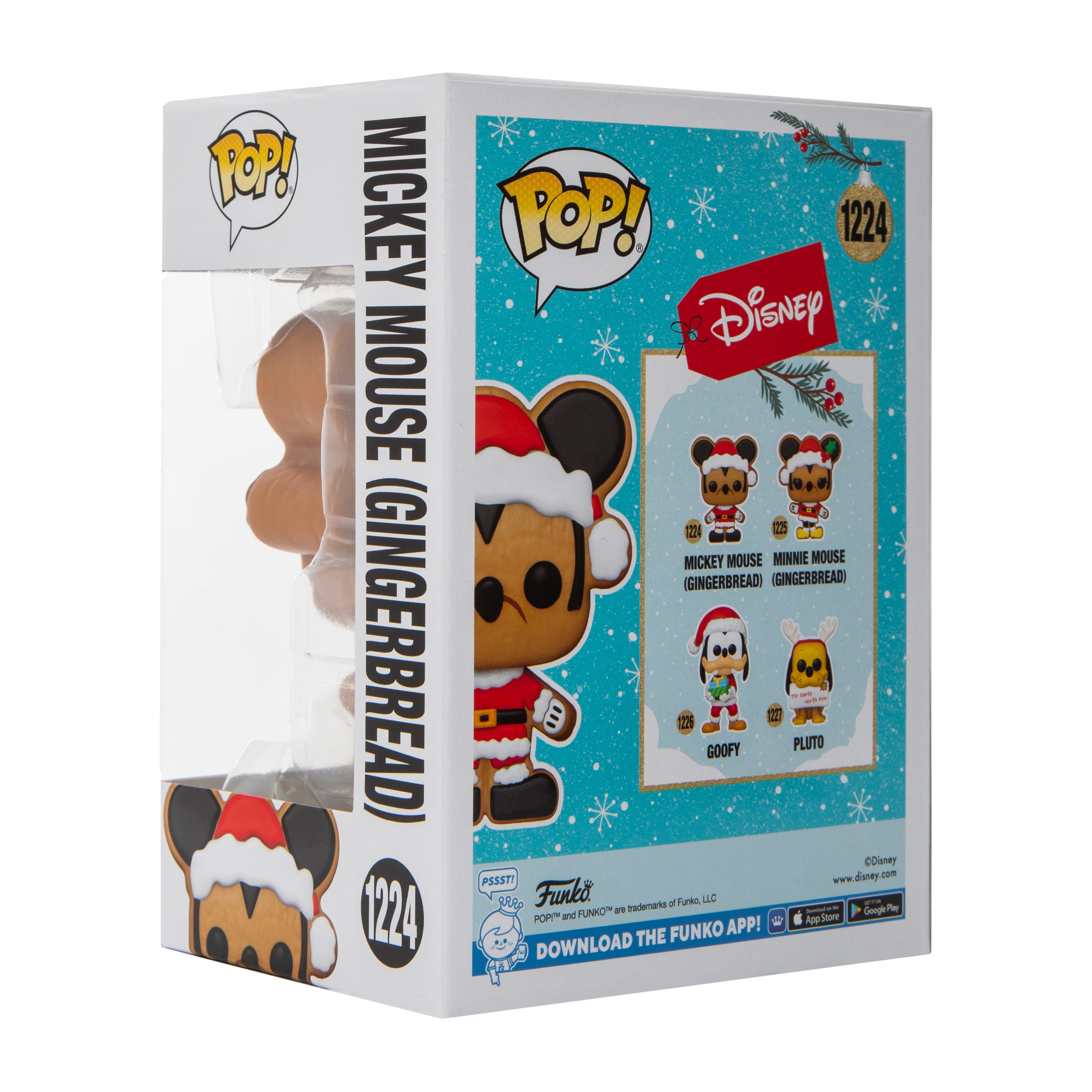 Funko Pop!® Mickey Mouse (Gingerbread ) Vinyl Figure