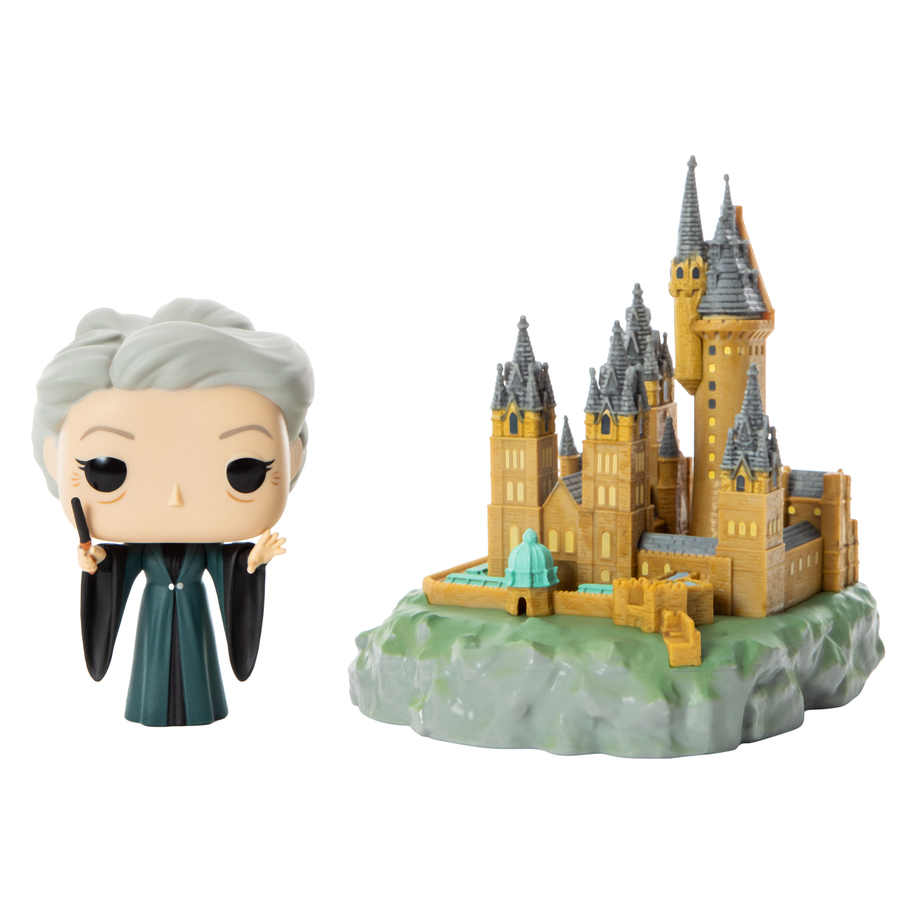 Funko Pop! Harry Potter™ Minerva McGonagall™ With Hogwarts™ Vinyl Figure