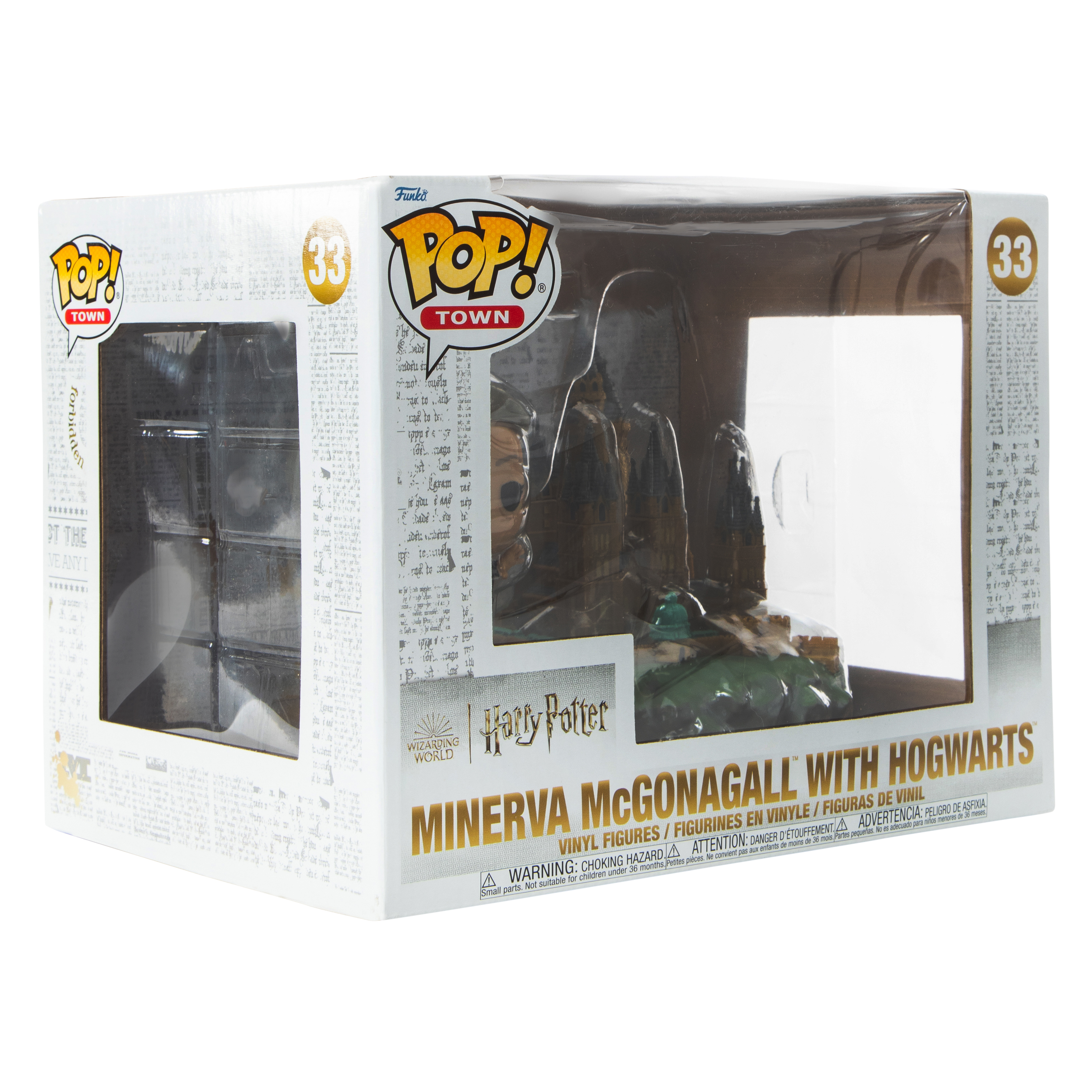 Funko Pop! Harry Potter™ Minerva McGonagall™ With Hogwarts™ Vinyl Figure