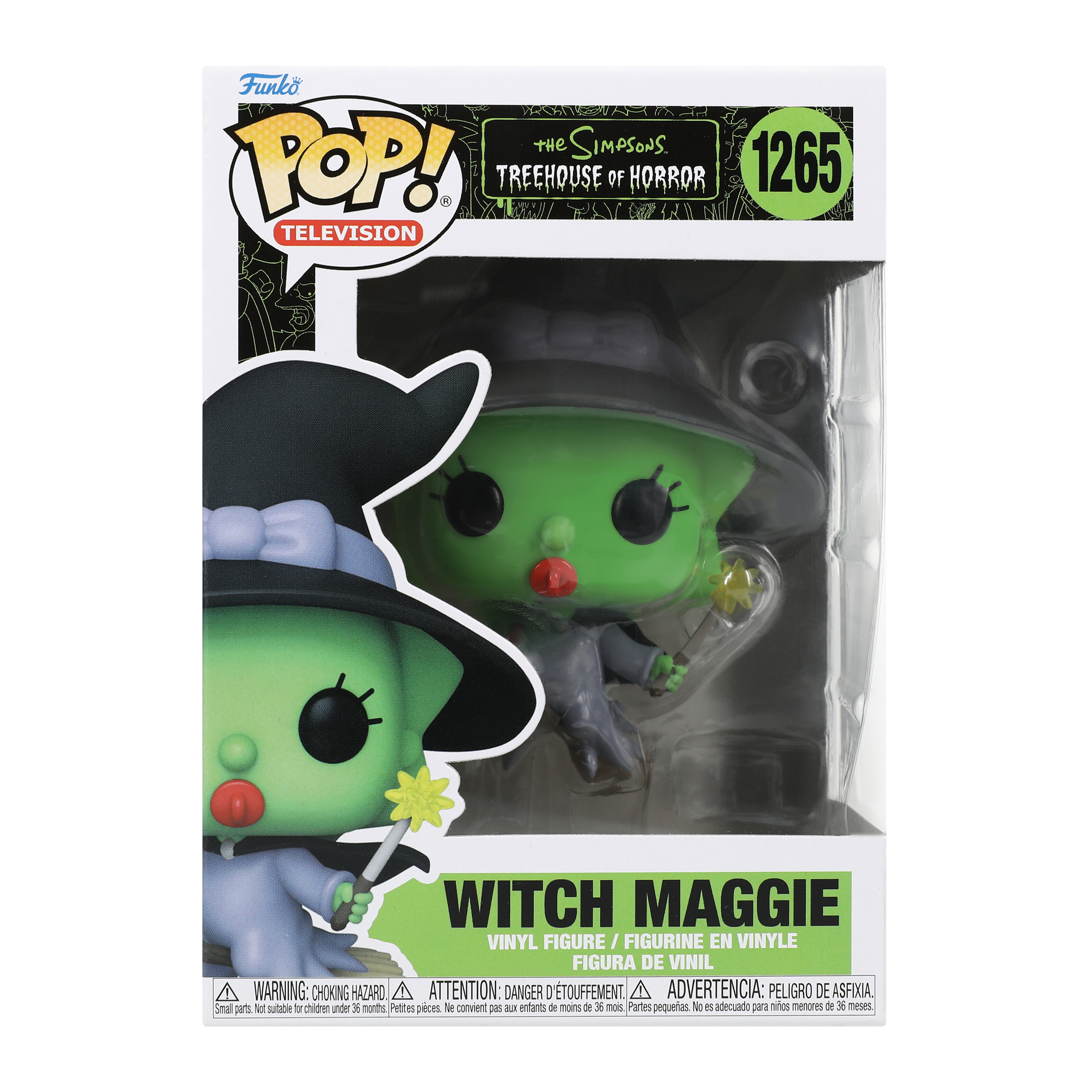 Funko Pop! The Simpsons™ Treehouse Of Horror Witch Maggie Vinyl Figure