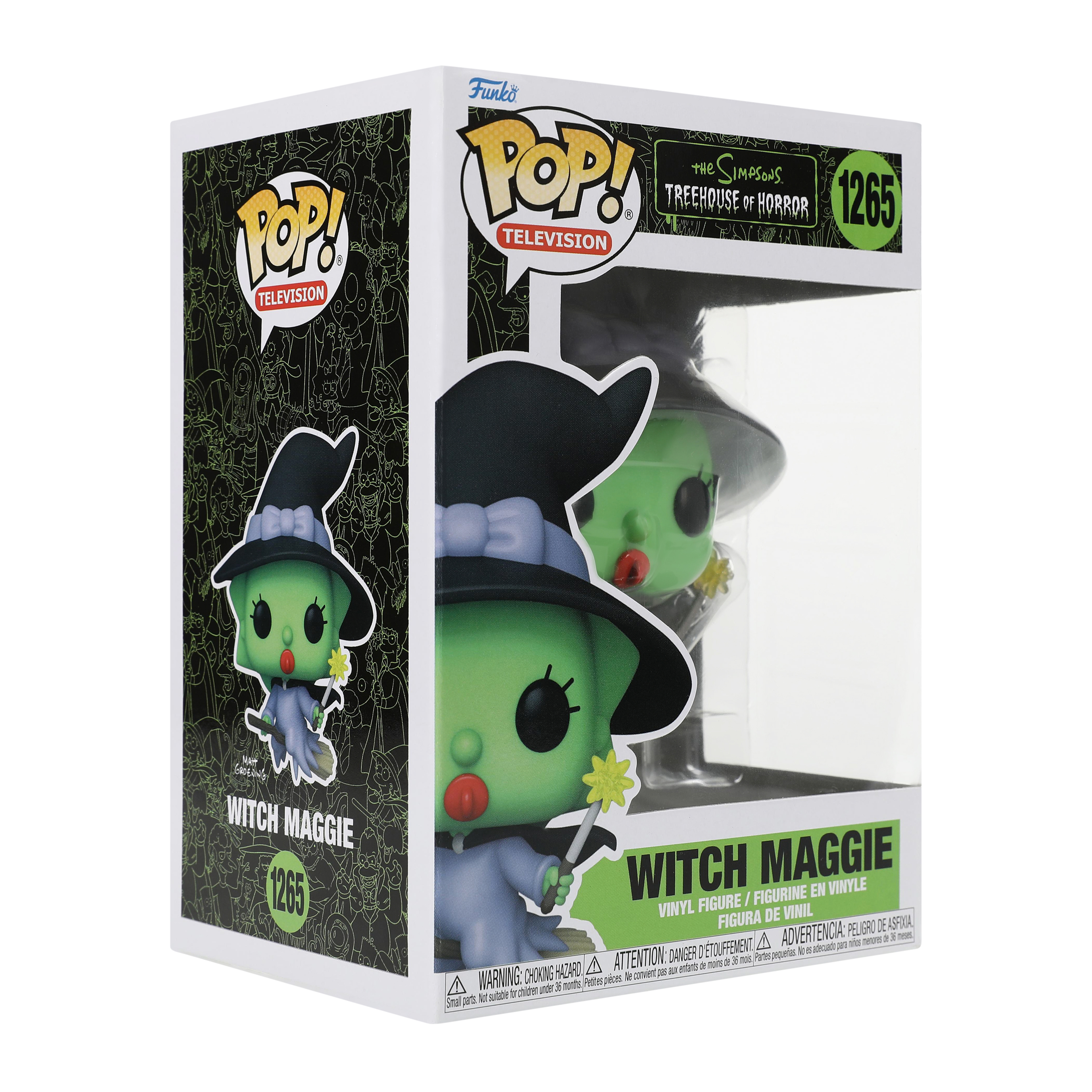 Funko Pop! The Simpsons™ Treehouse Of Horror Witch Maggie Vinyl Figure