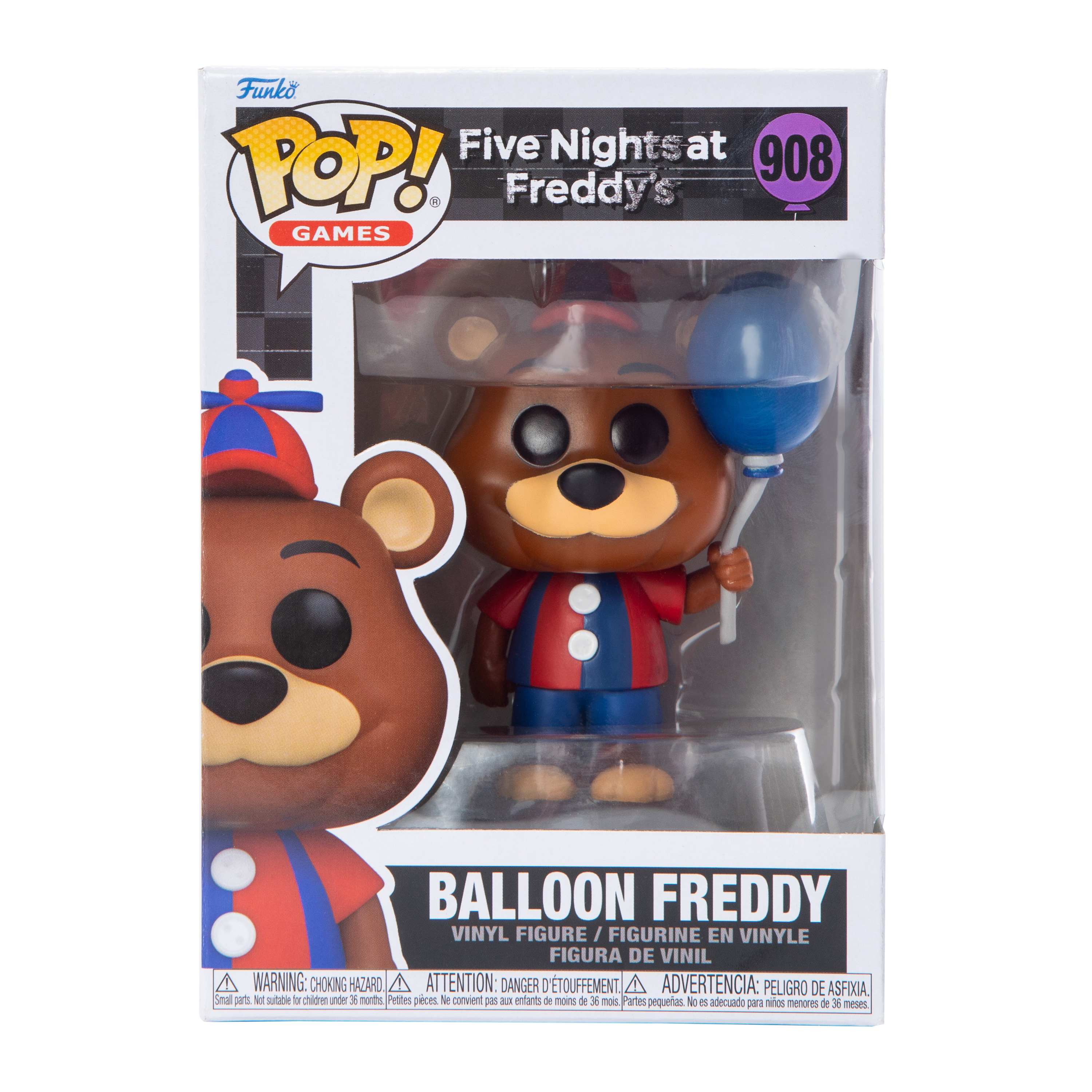 Funko Pop! Five Nights At Freddy's™ Balloon Freddy Vinyl Figure