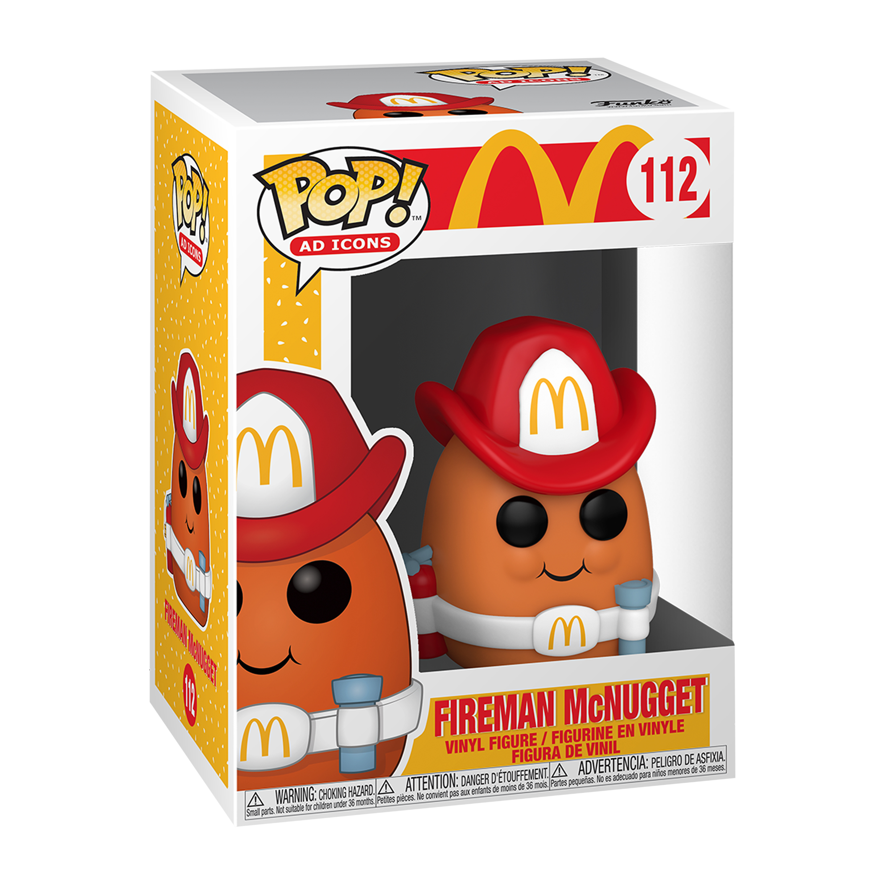 Funko Pop! McDonald's Fireman Nugget Vinyl Figure