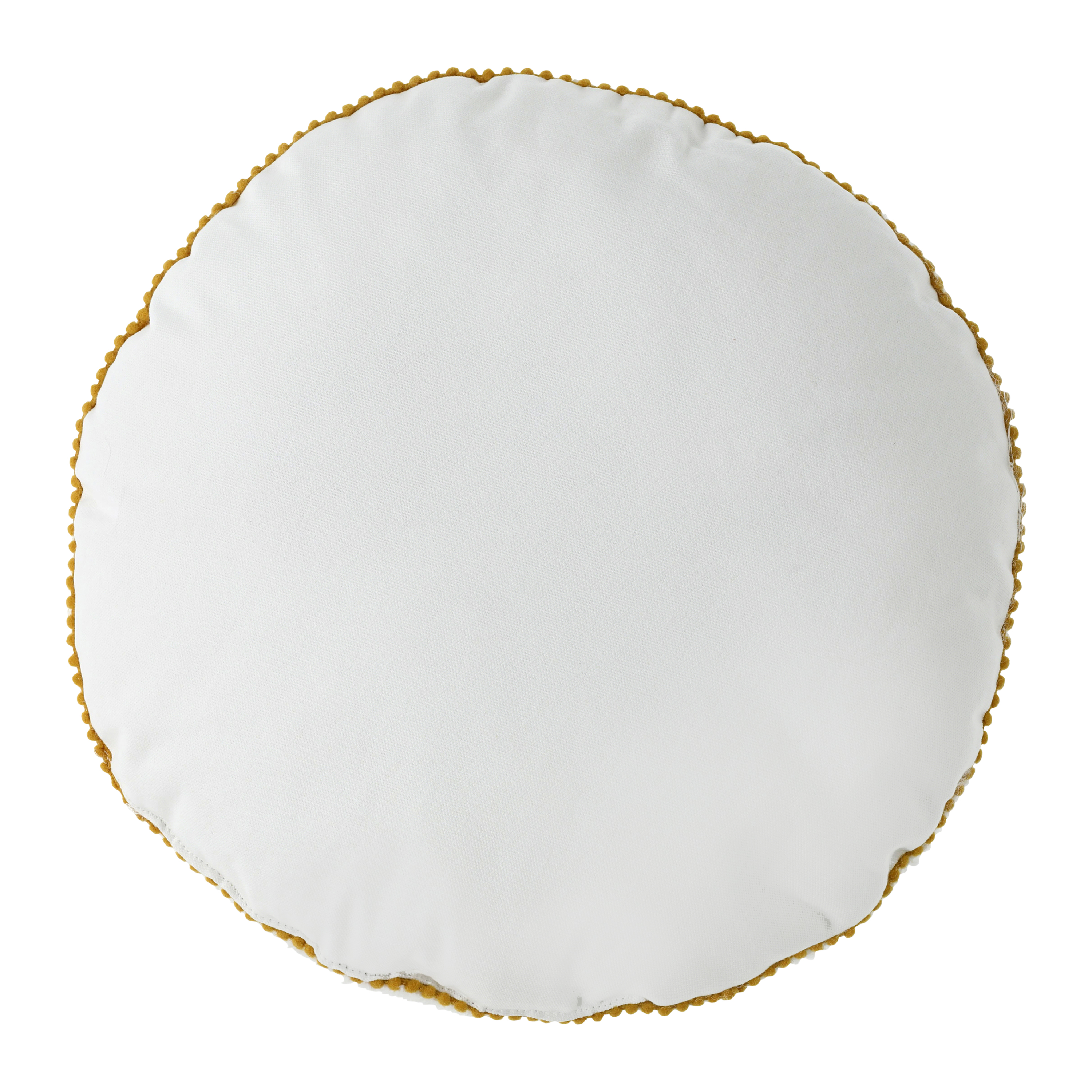 Happy Face Throw Pillow 15in