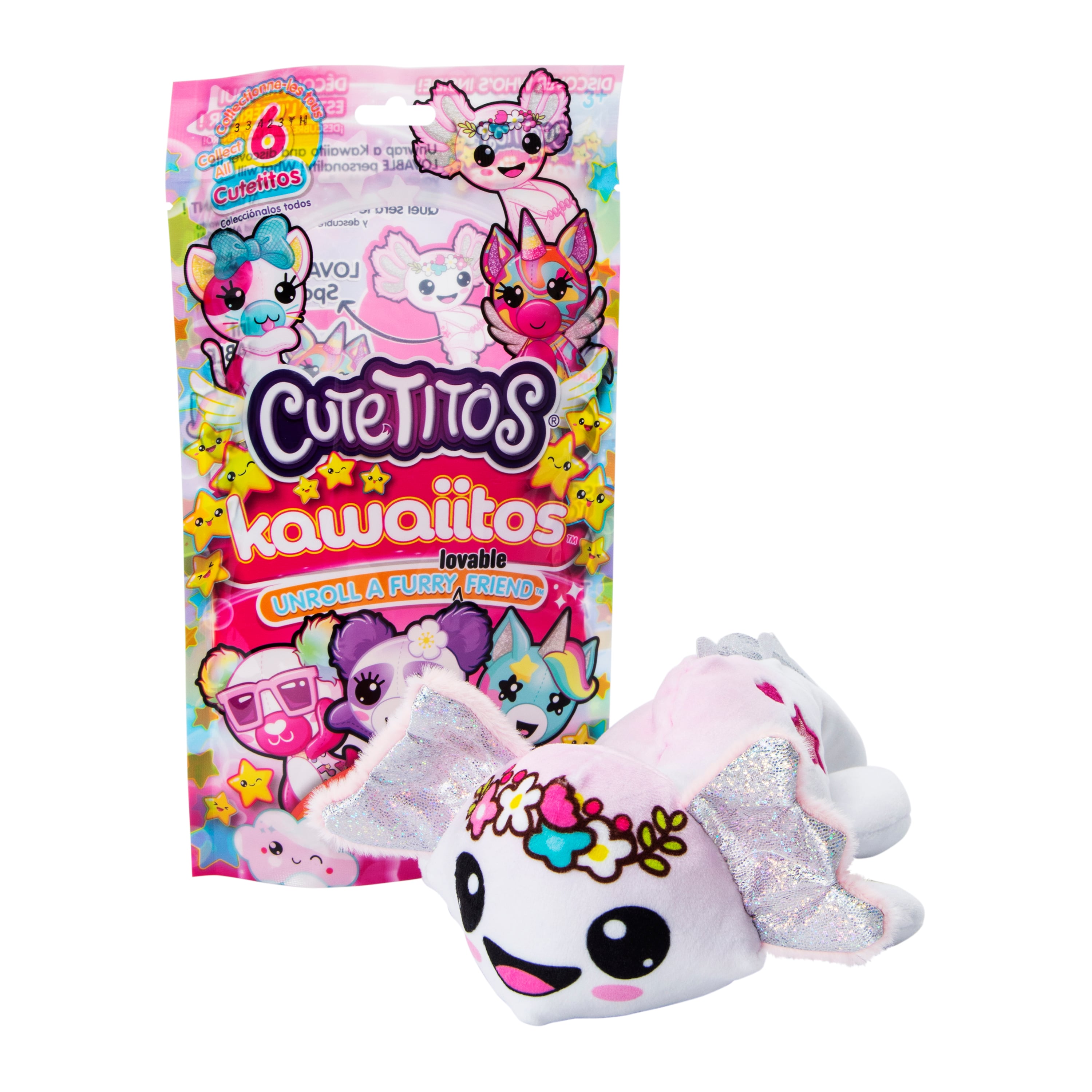 Cutetitos® Kawaiitos™ Plush Toy Blind Bag