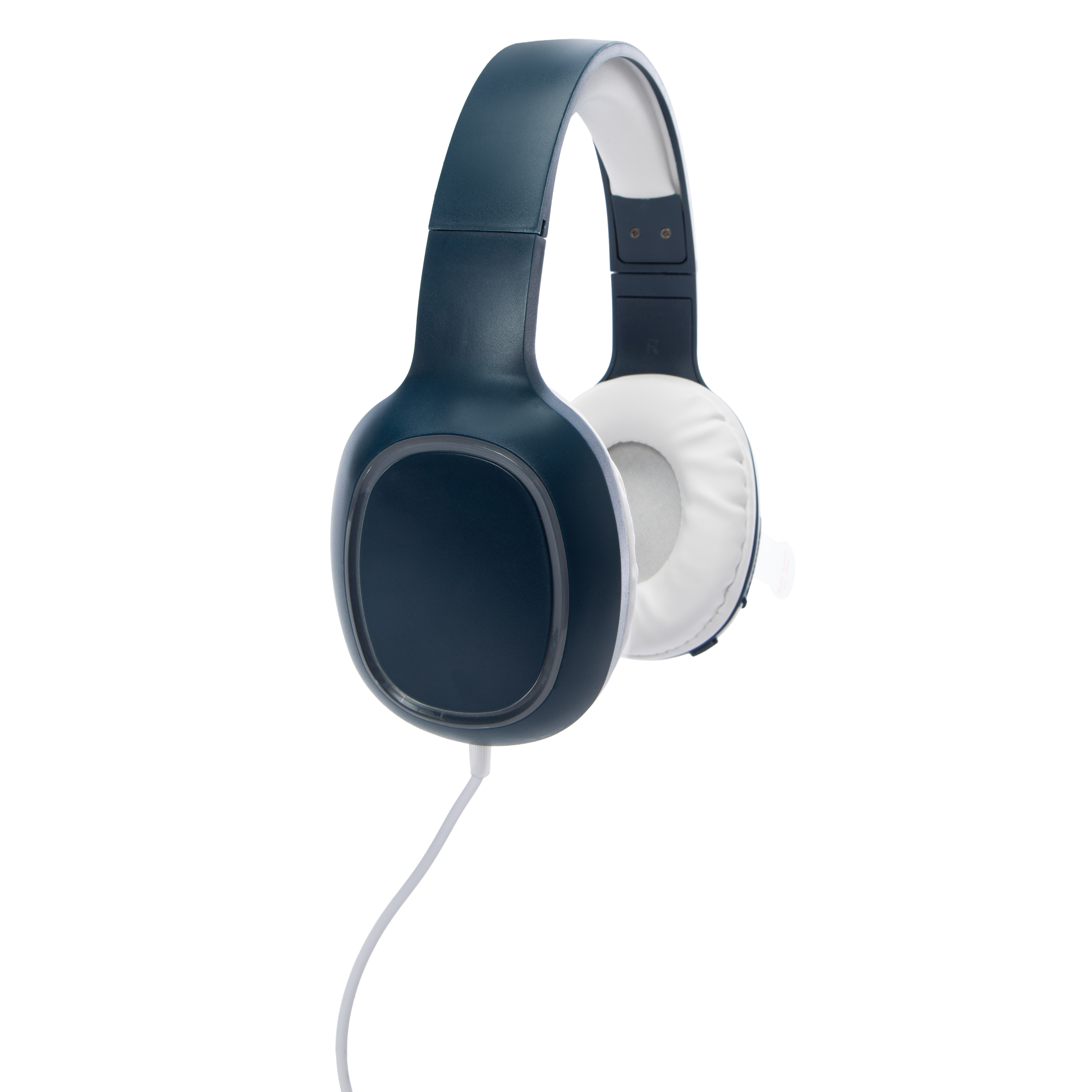 Portal Stereo LED Wired Headphones With Mic | Five Below