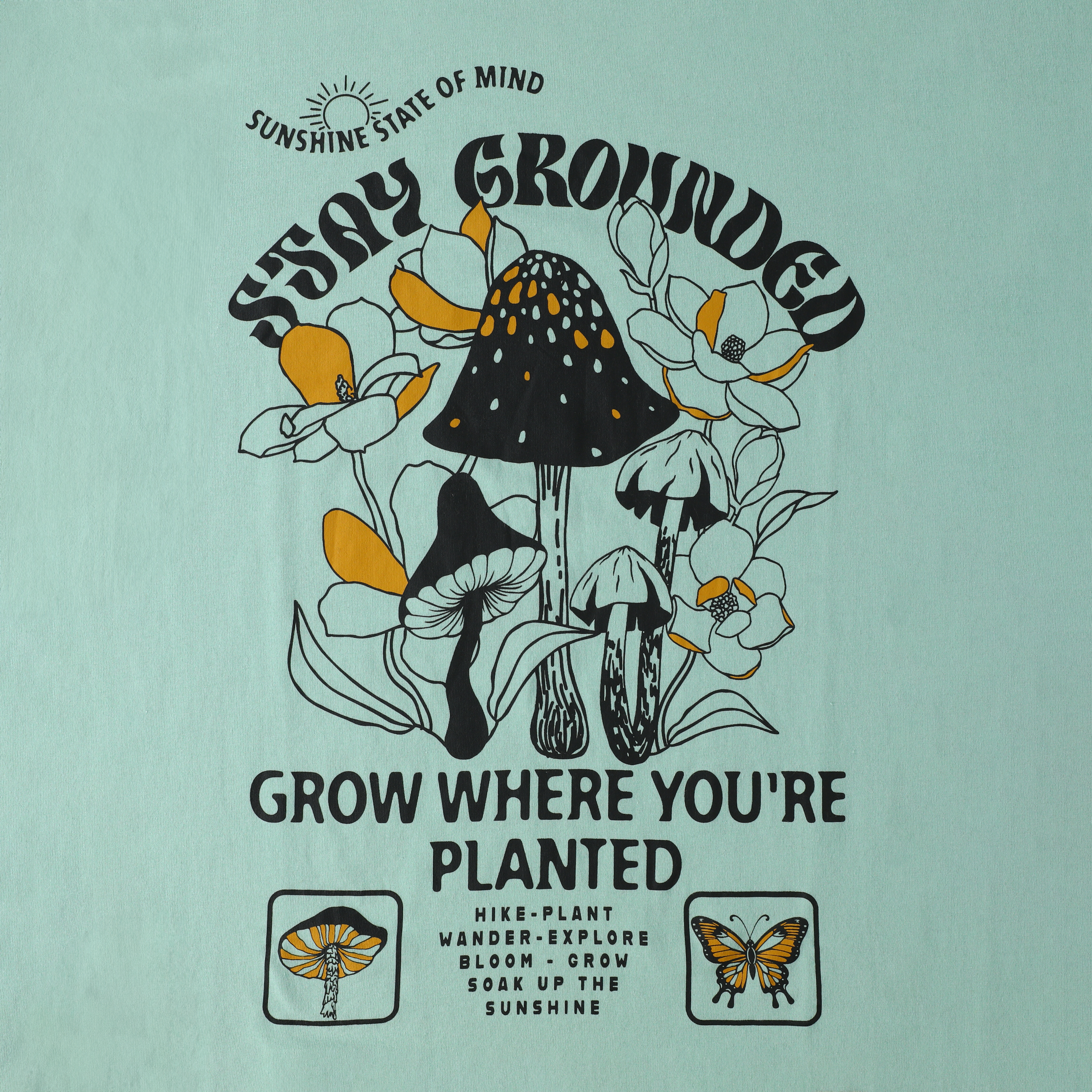 'Stay Grounded' Graphic Tee