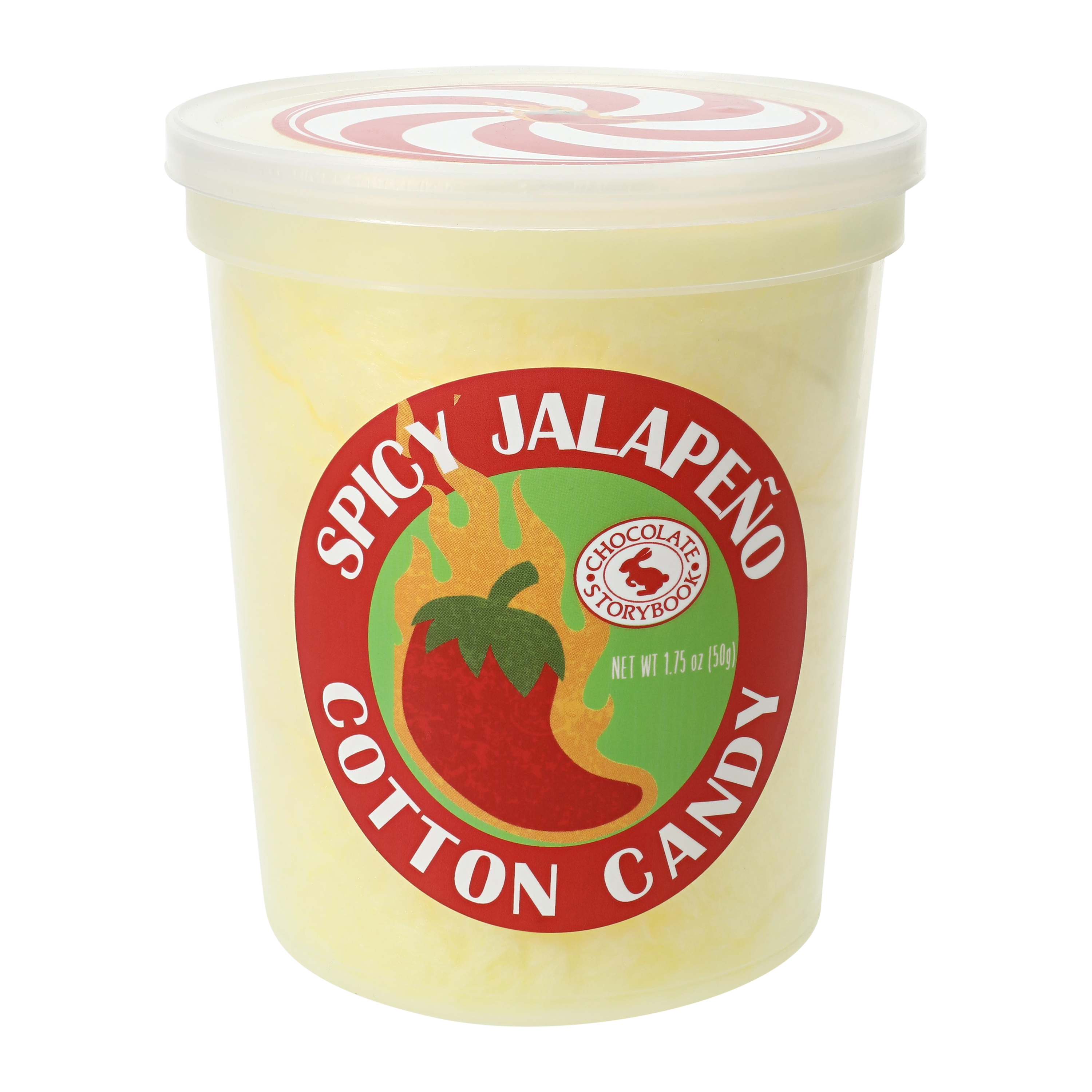 Spicy Jalapeno Cotton Candy 1.75oz